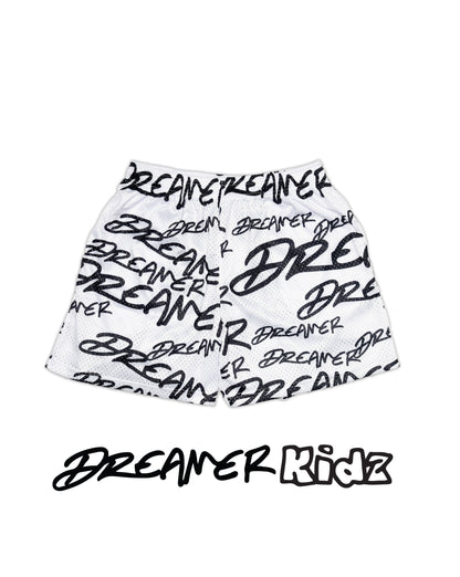 YOUTH SHORTS - WHITE