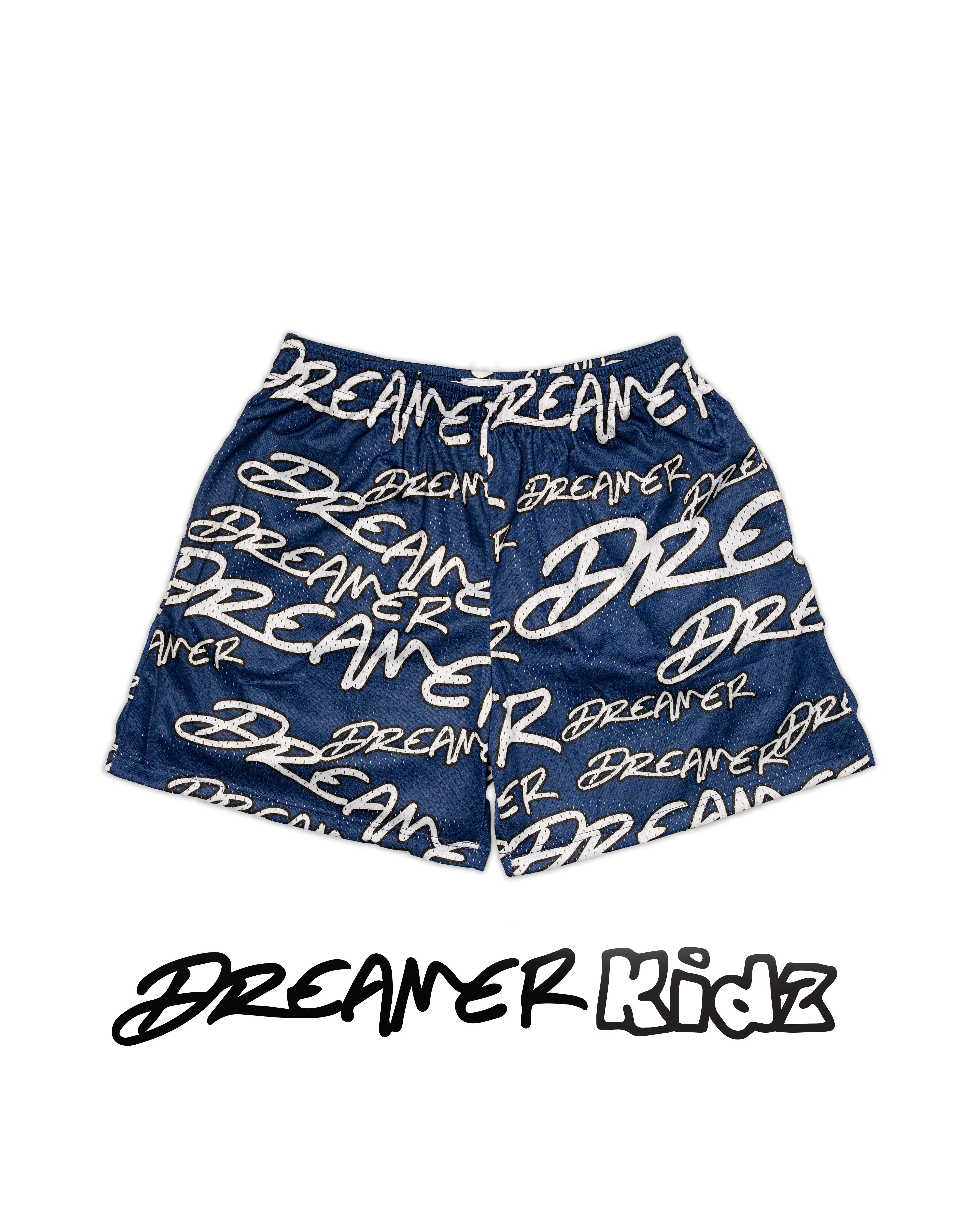 YOUTH SHORTS - NAVY