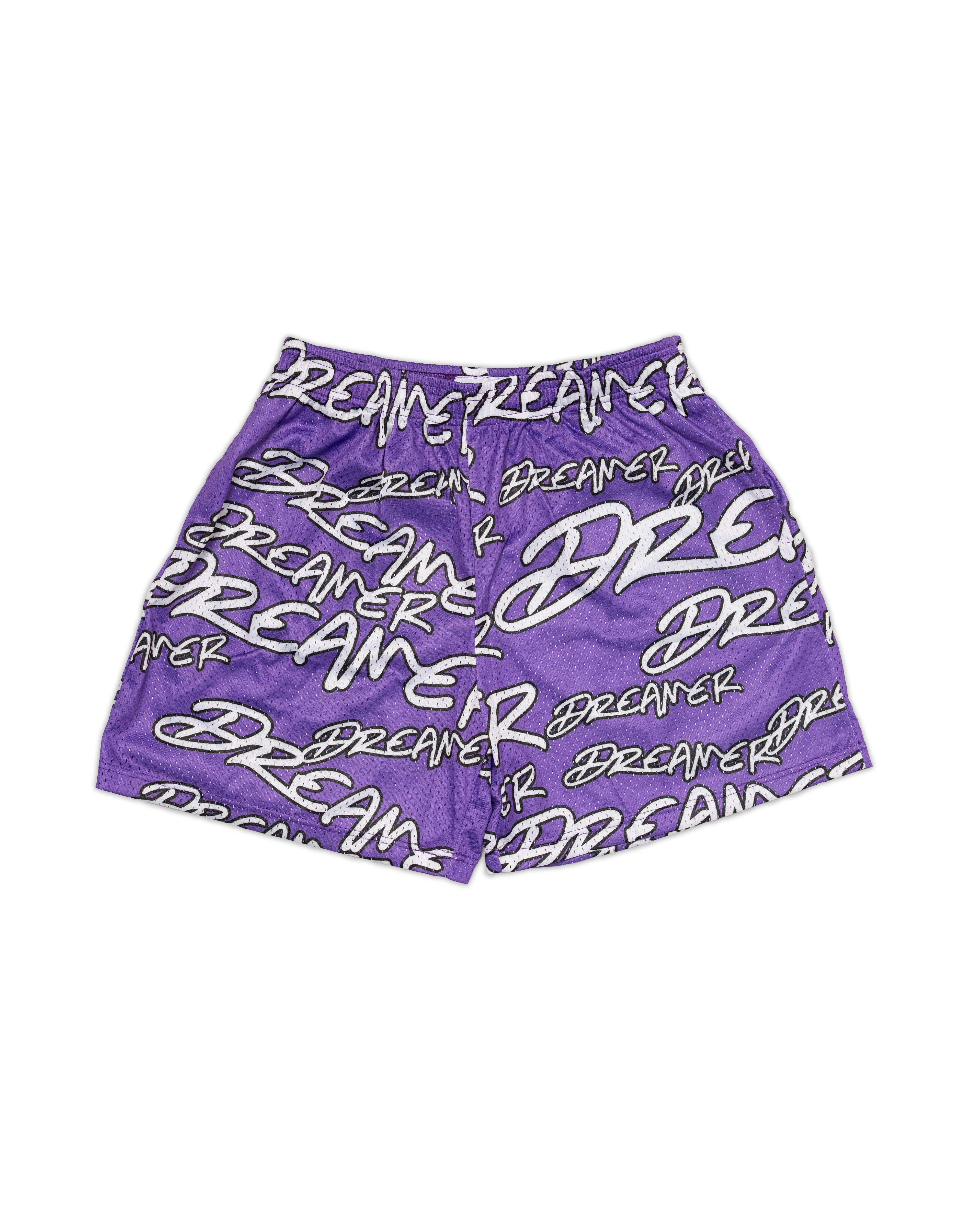 Dreamer Shorts - Purple