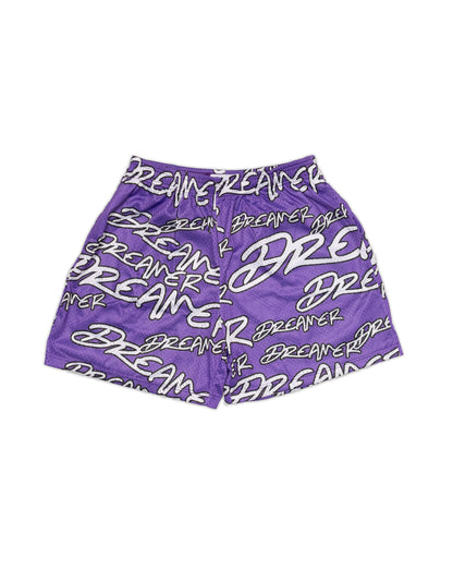 Dreamer Shorts - Purple