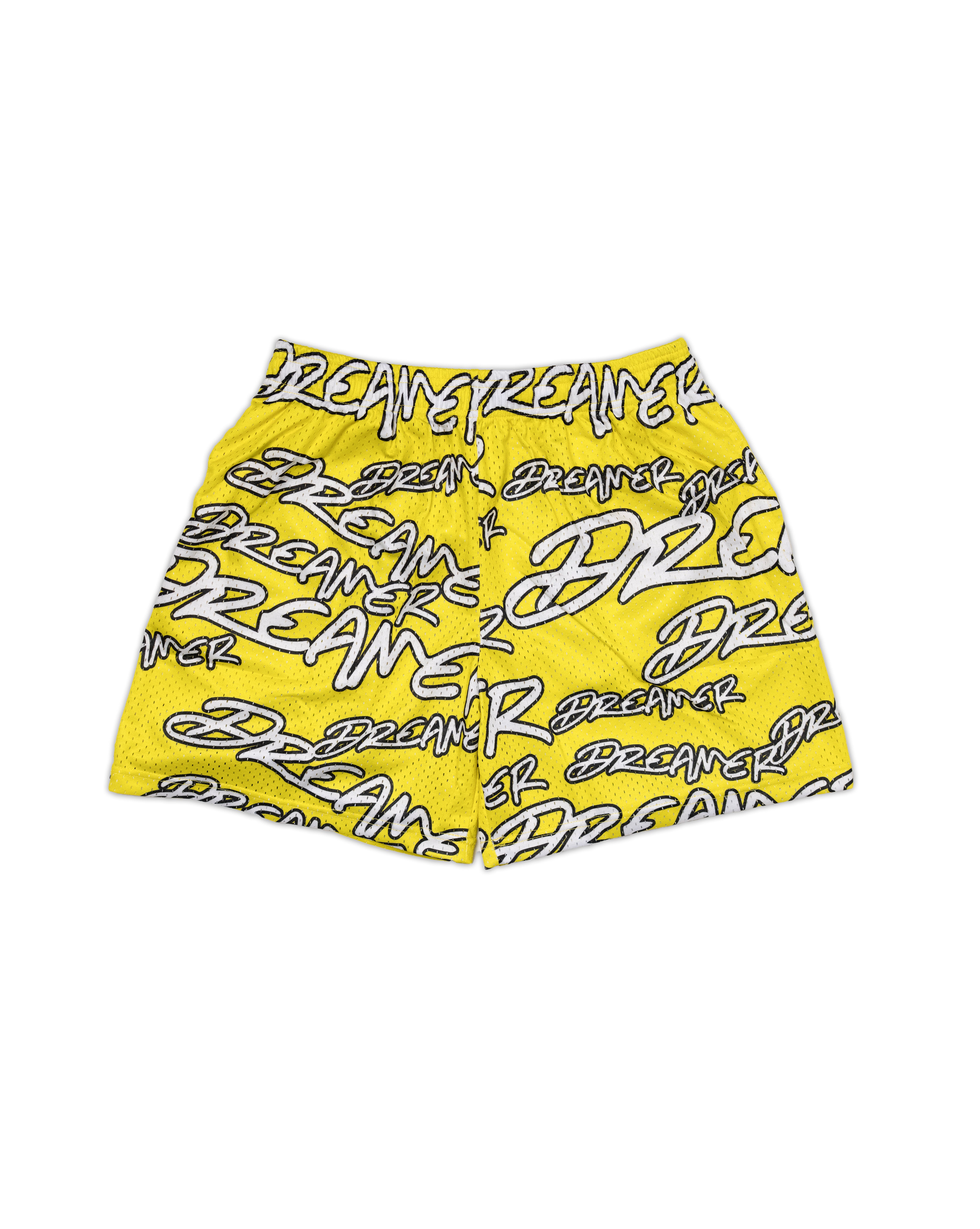 Dreamer Shorts - Yellow
