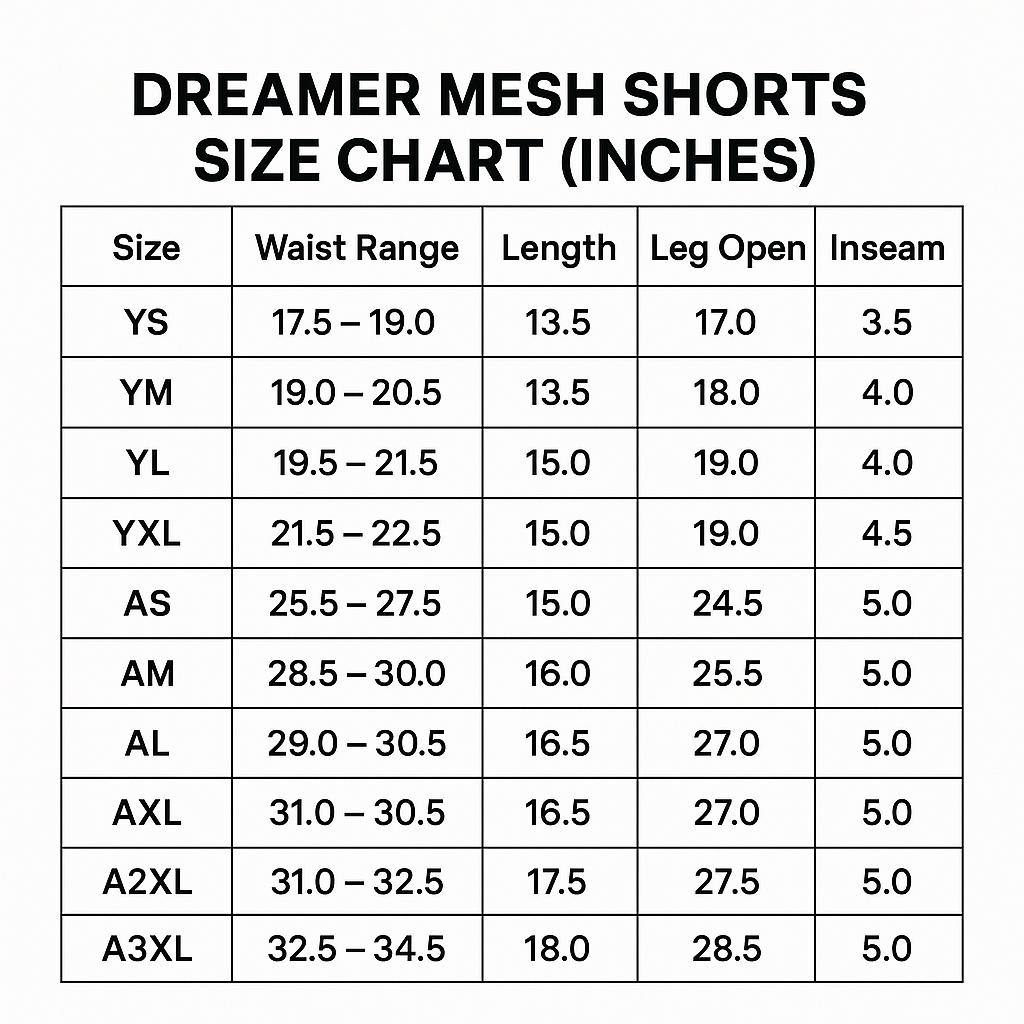 Dreamer Shorts - Philly
