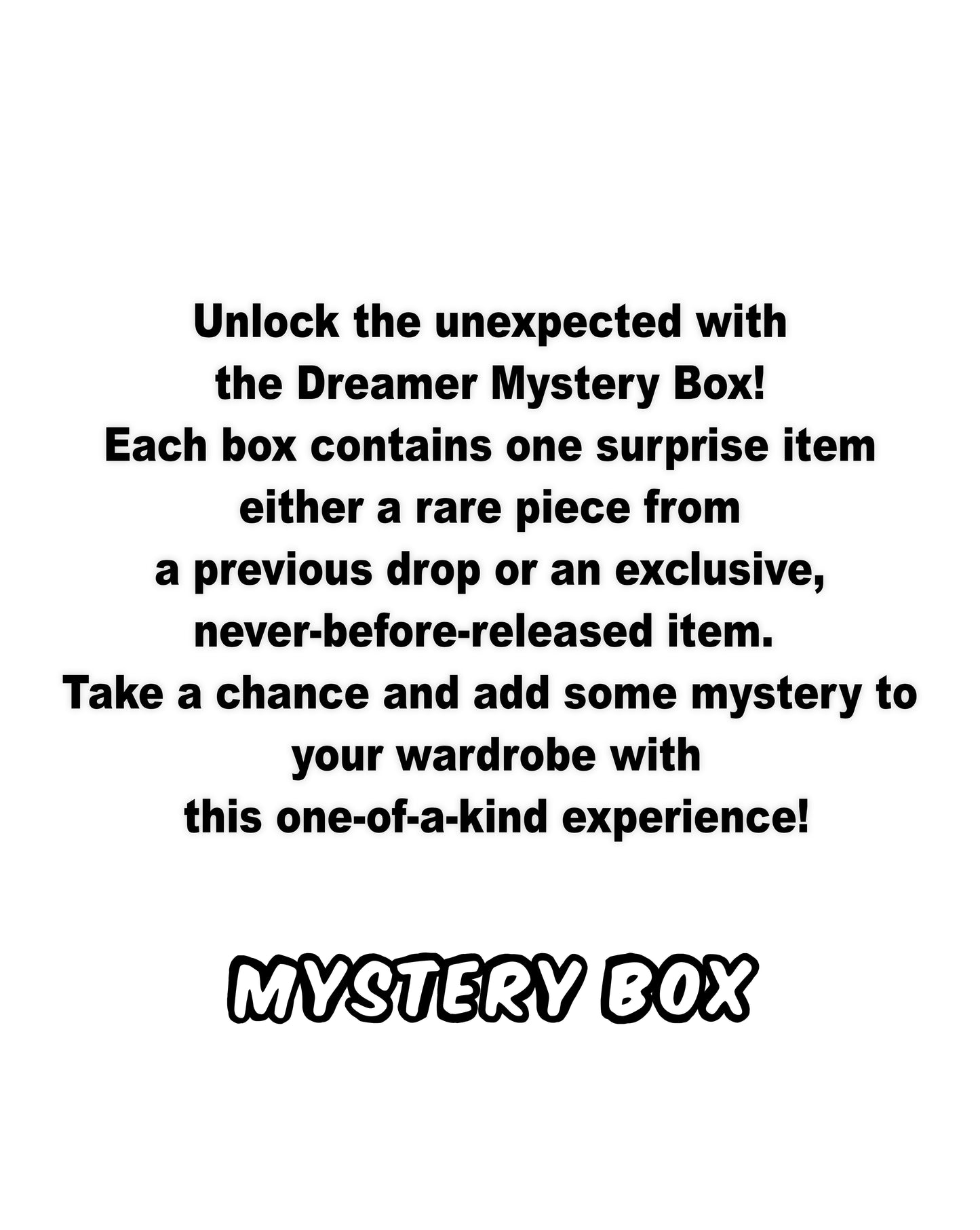 Dreamer Mystery Box