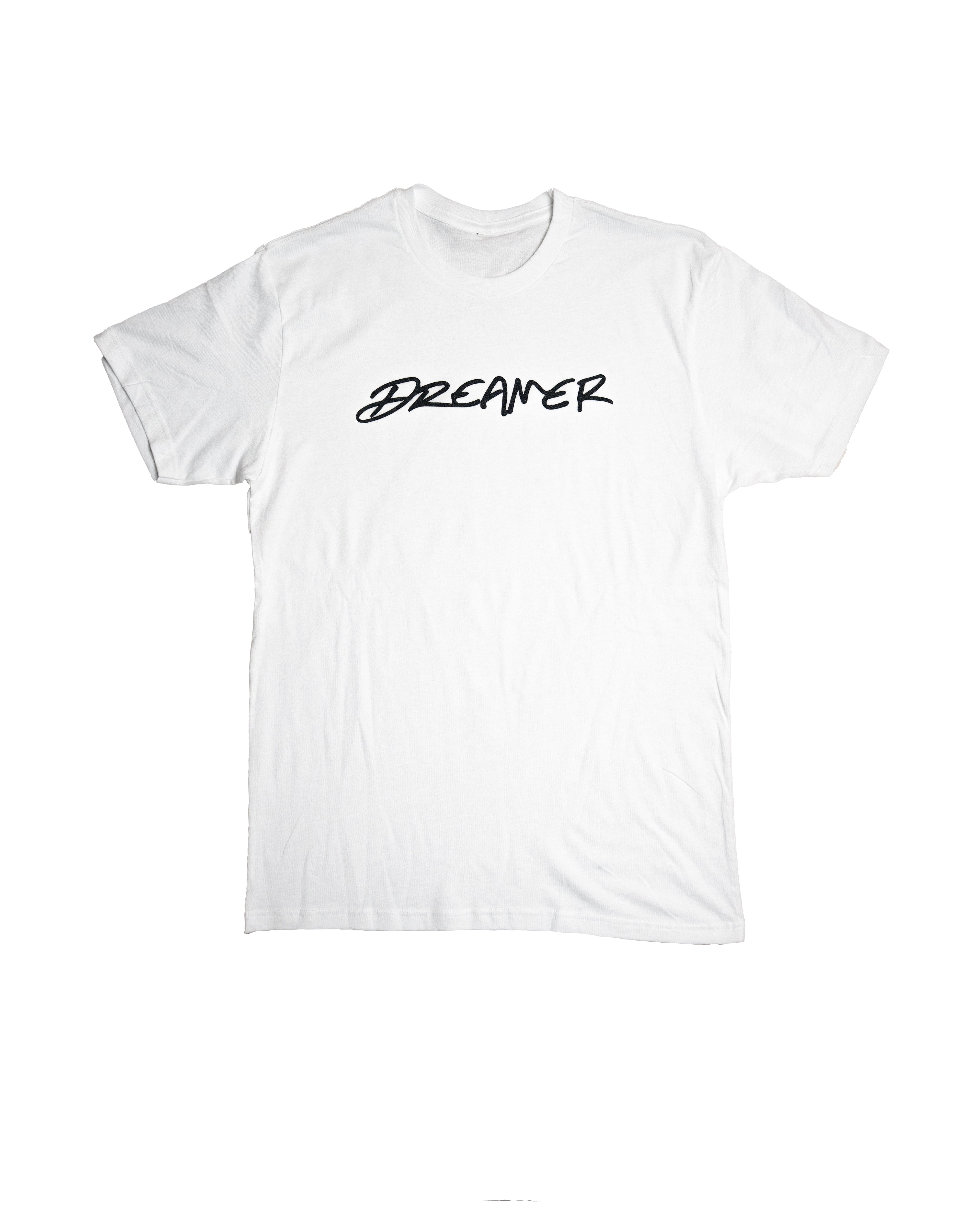 Dreamer Signature Tee - White