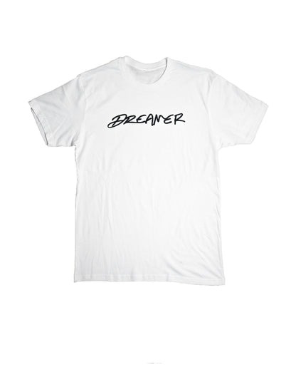 Dreamer Signature Tee - White