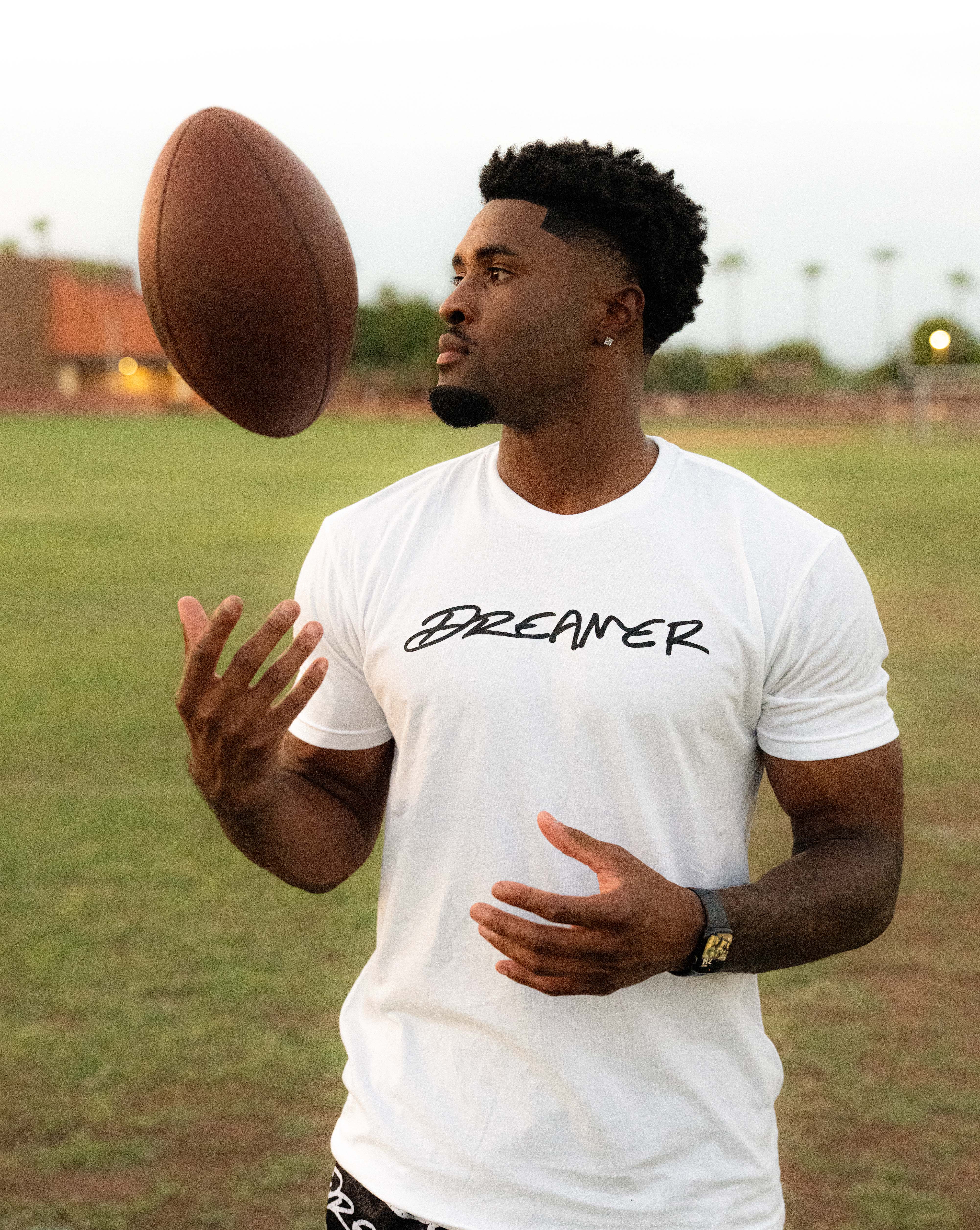 Dreamer Signature Tee - White