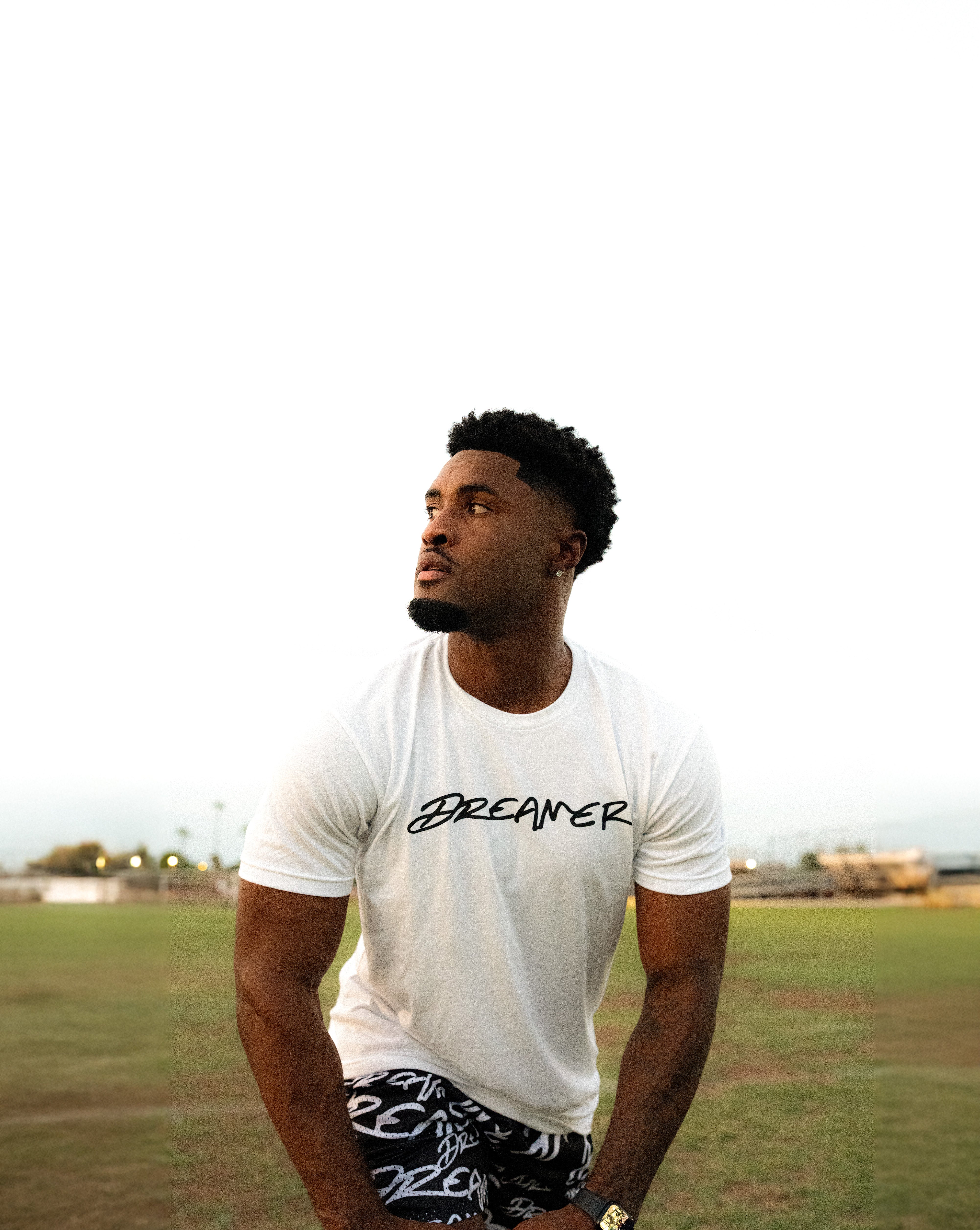 Dreamer Signature Tee - White
