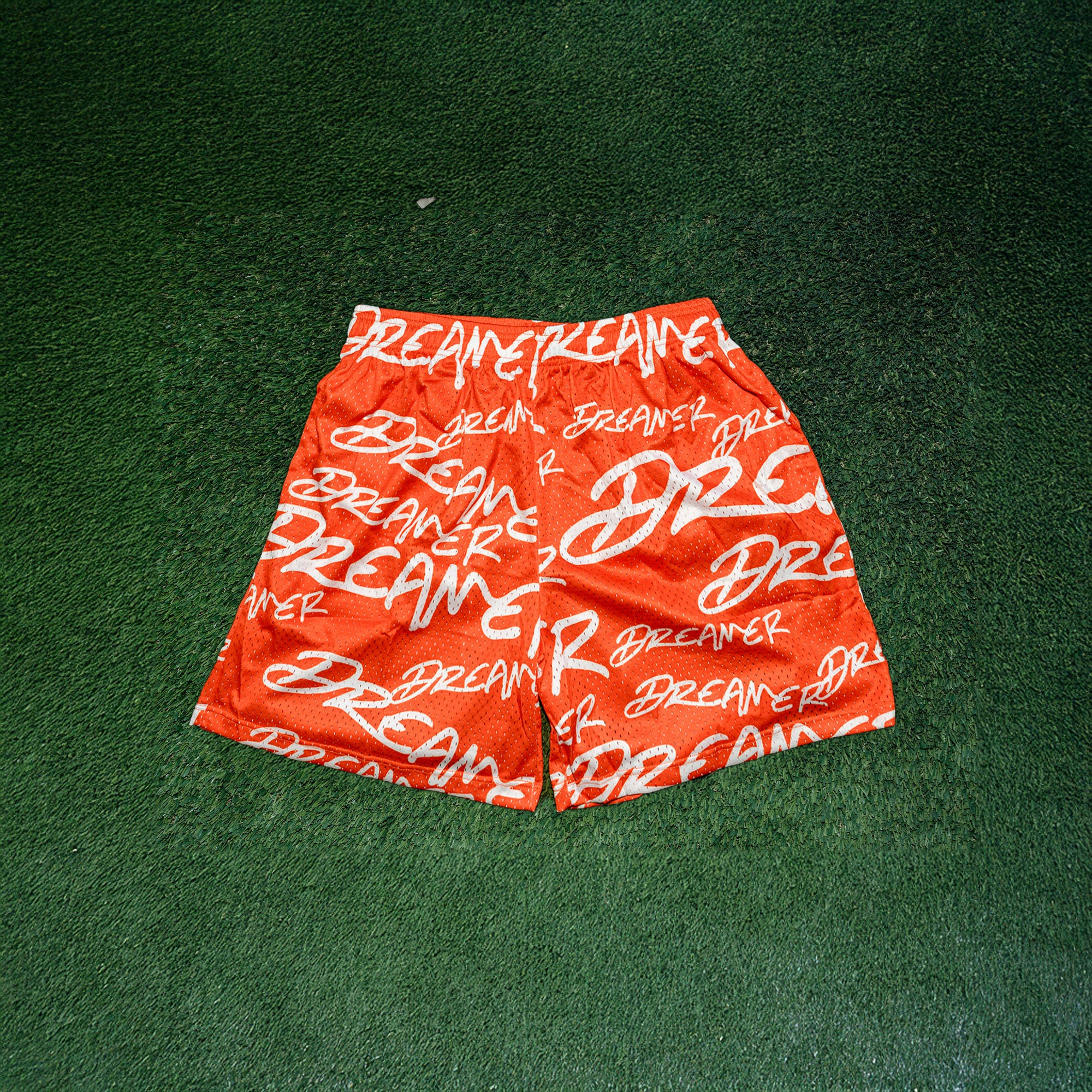 Dreamer Shorts - Orange