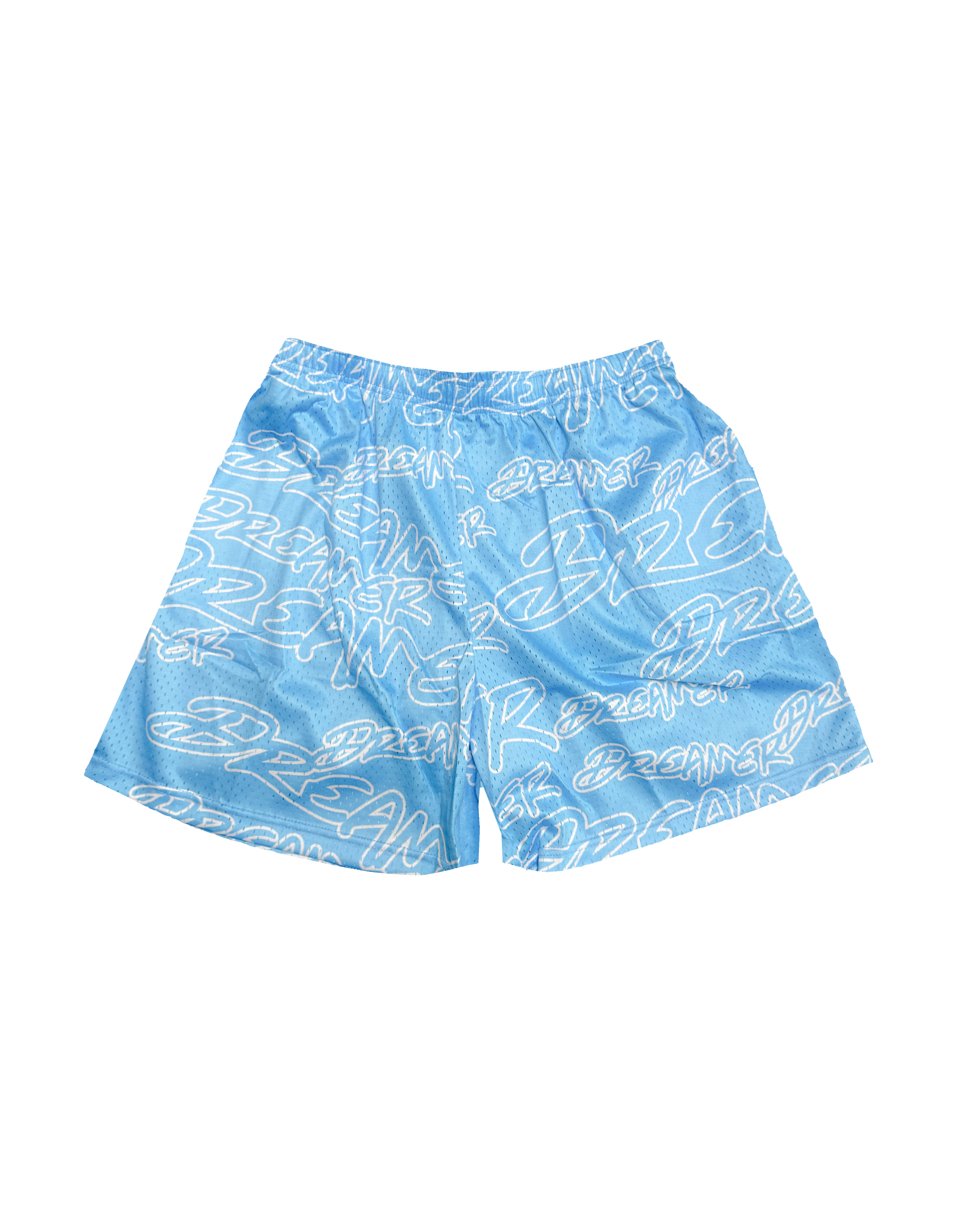 Outline Shorts - Dreamer Blue