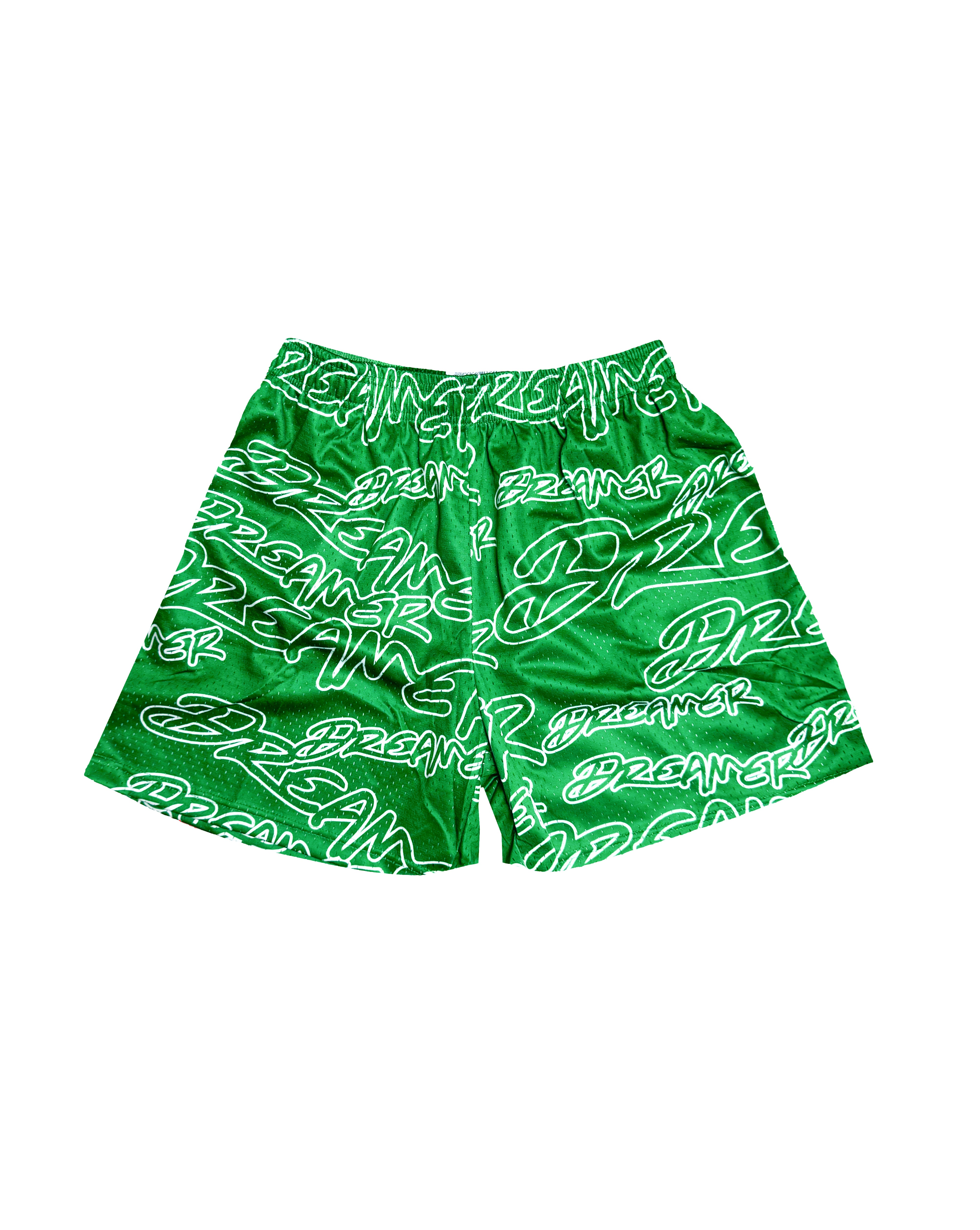 Outline Shorts - Green