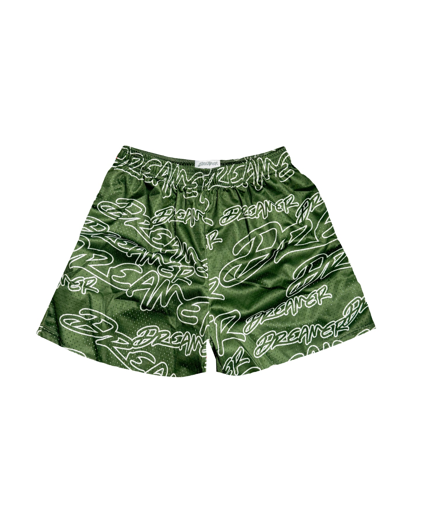 Outline Shorts - Olive