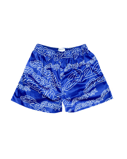 Outline Shorts - Royal Blue