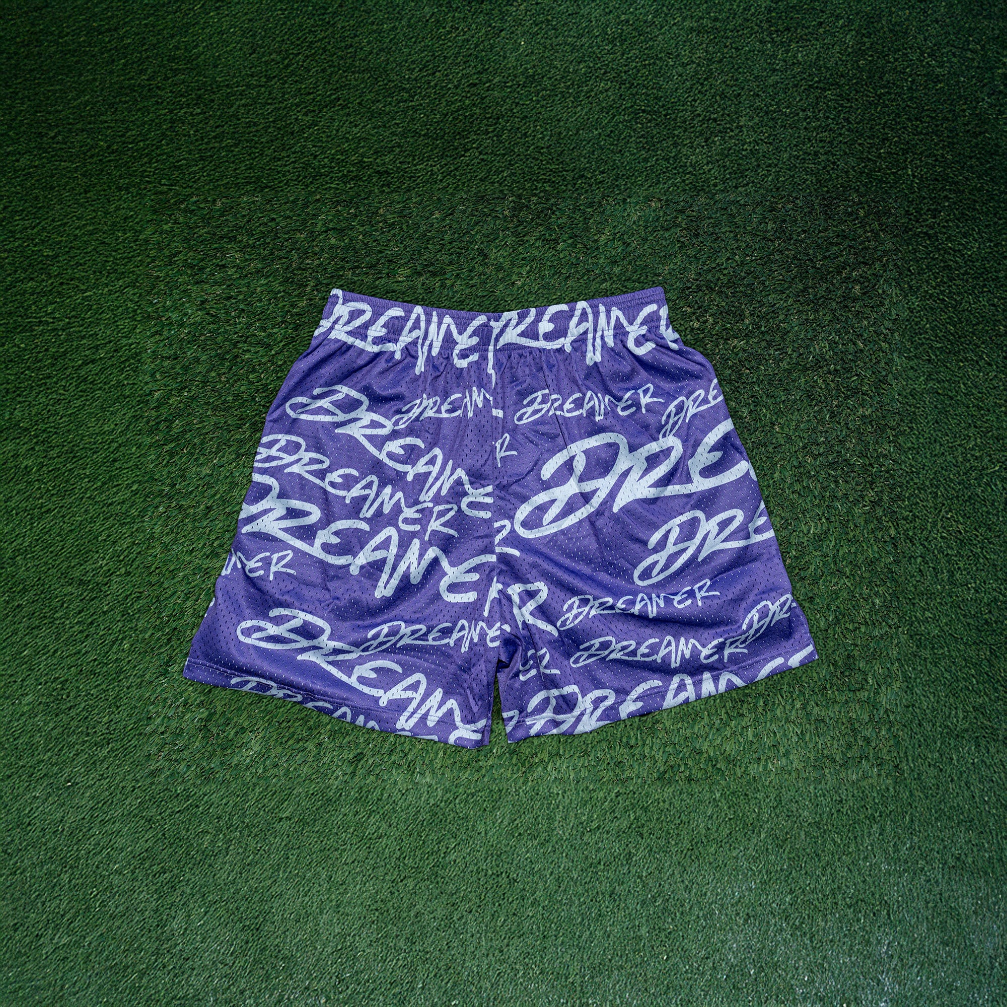 Dreamer Shorts - Purple