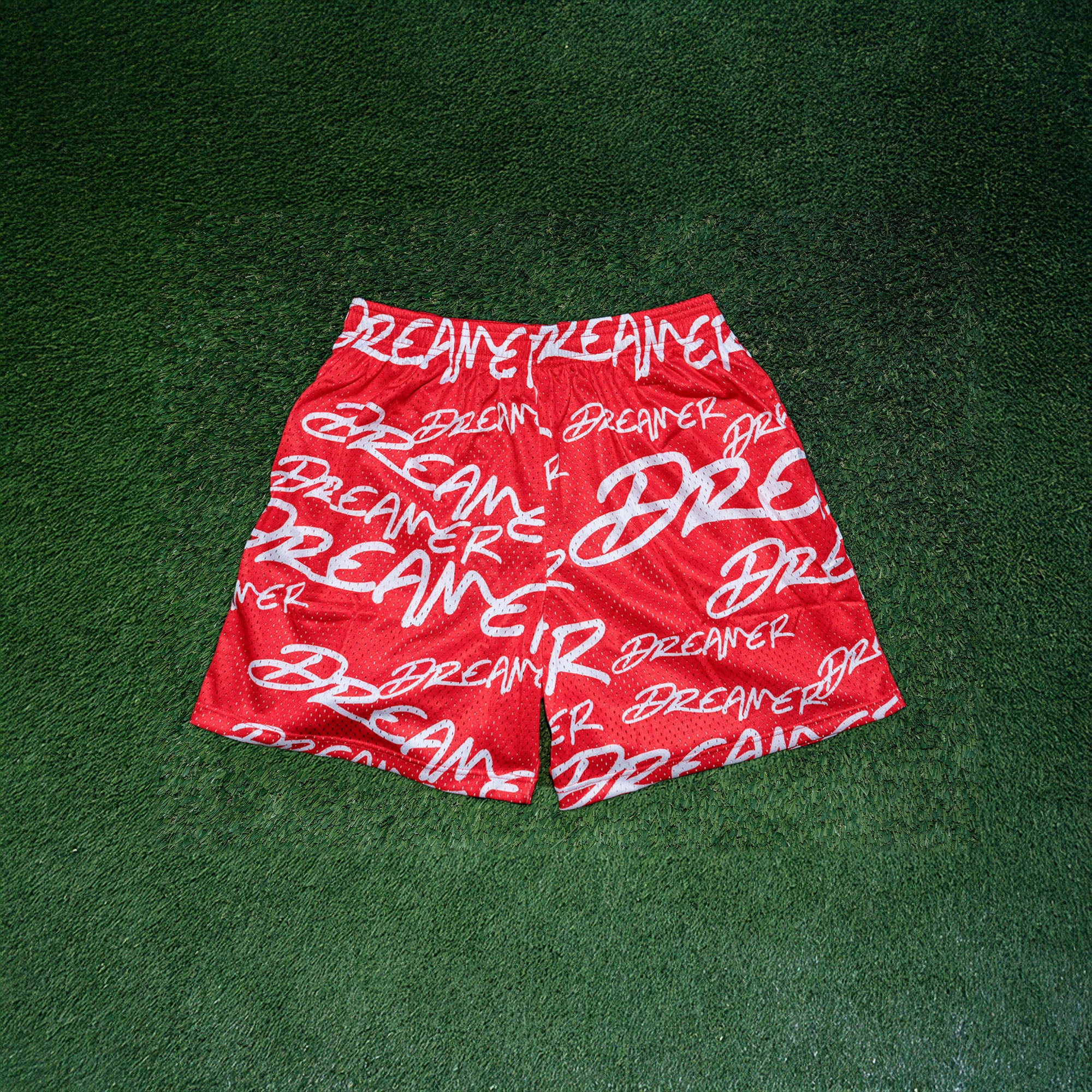 Dreamer Shorts - Red