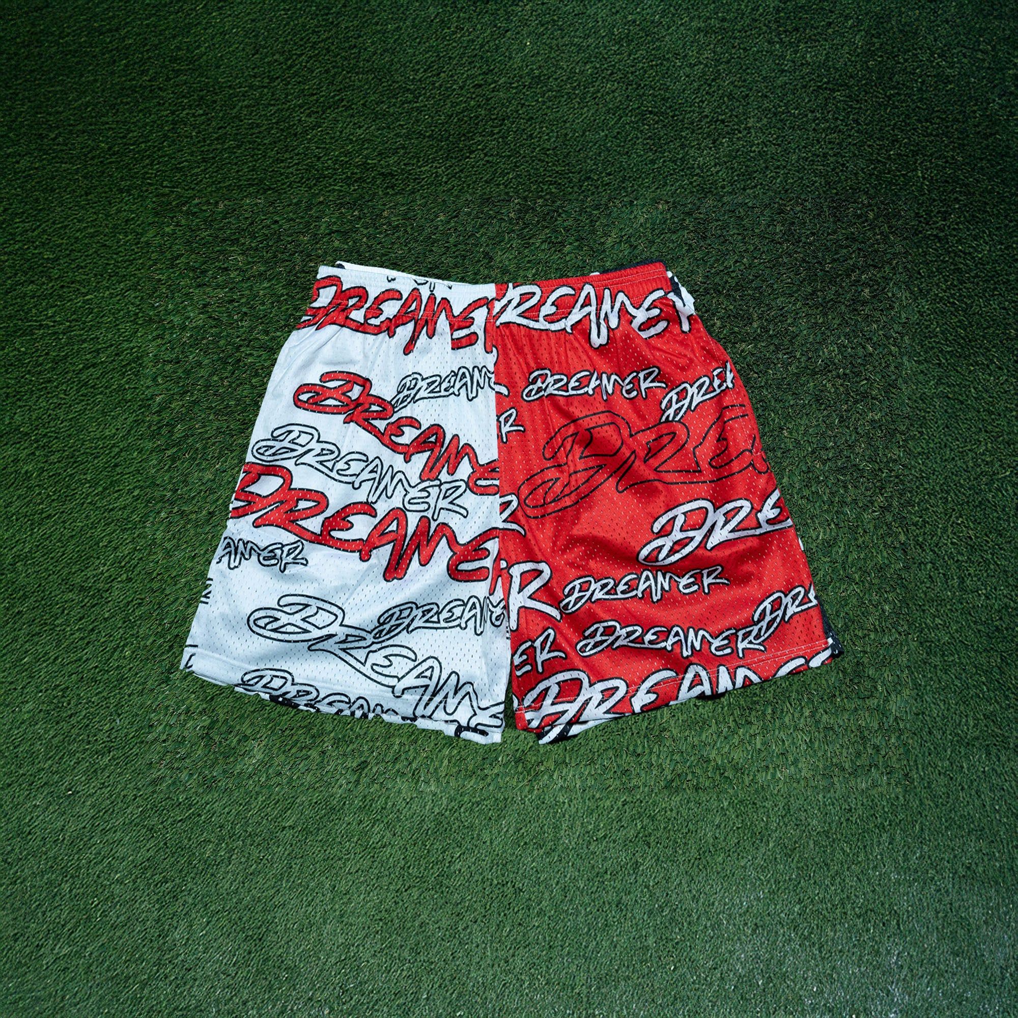 Dreamer Shorts - Spazz Red