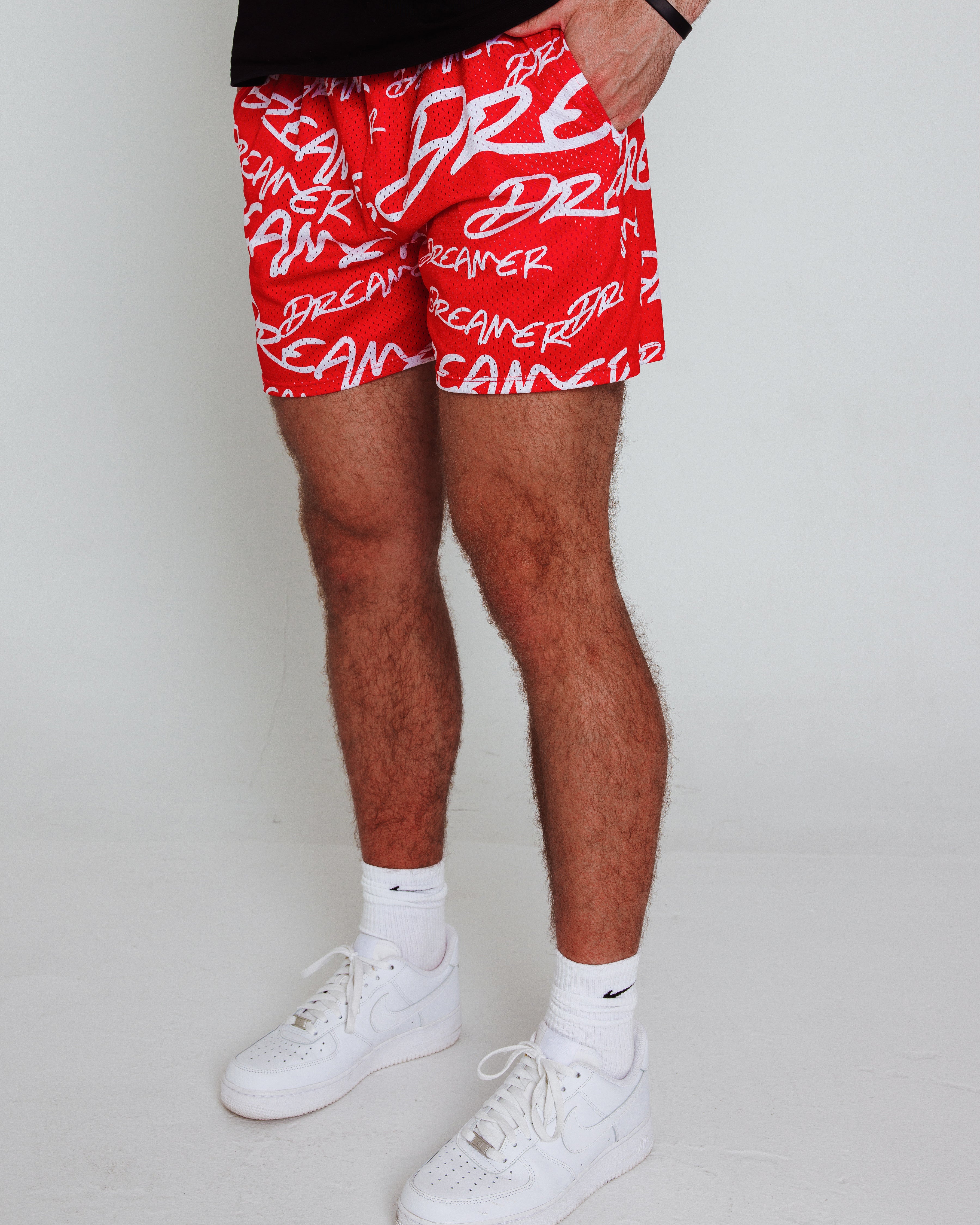 Dreamer Shorts - Red