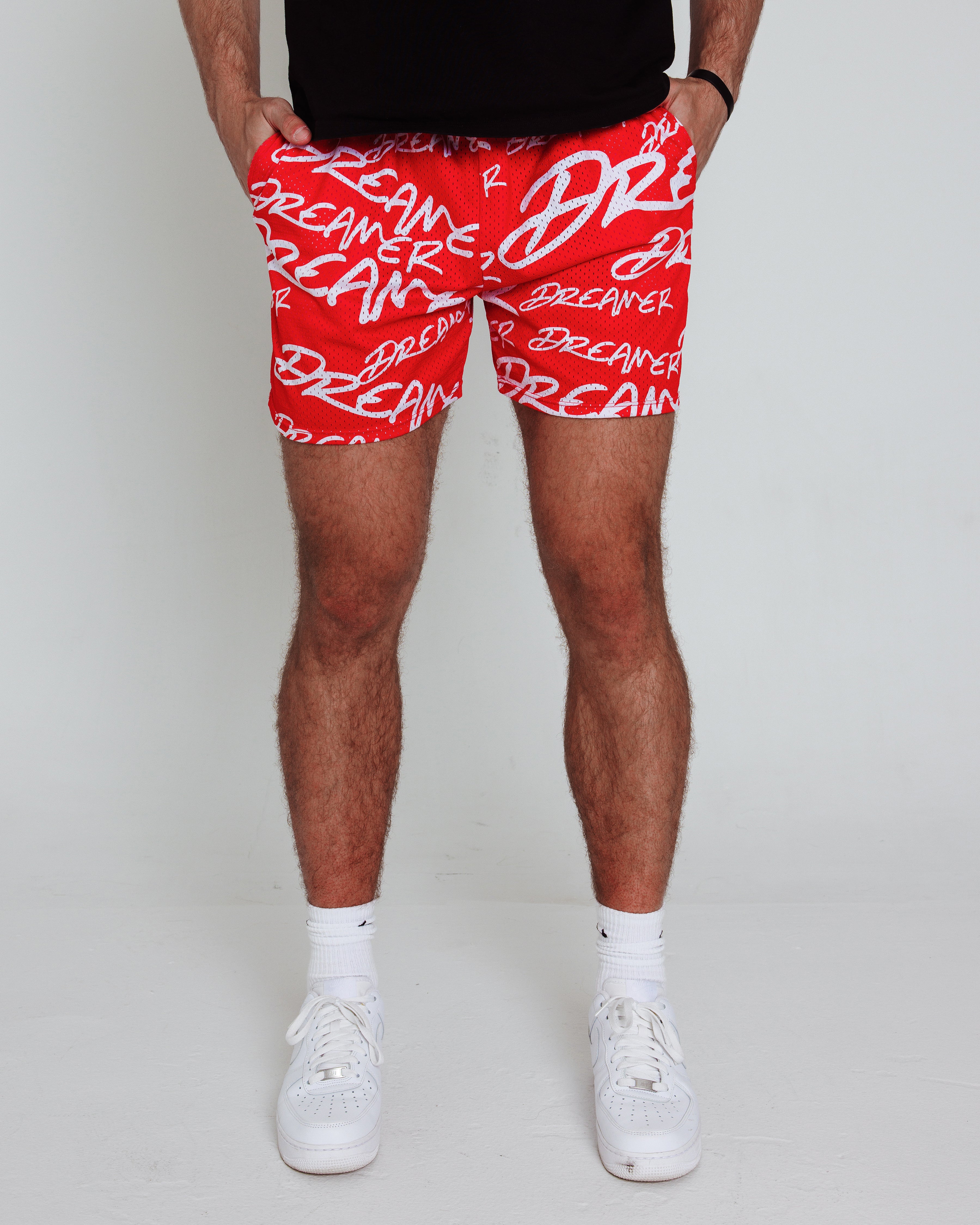 Dreamer Shorts - Red