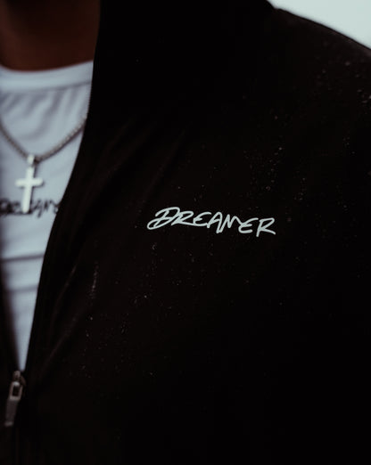 Dreamer Athletic Windbreaker - Black
