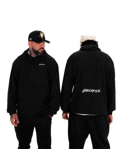 Dreamer Athletic Windbreaker - Black