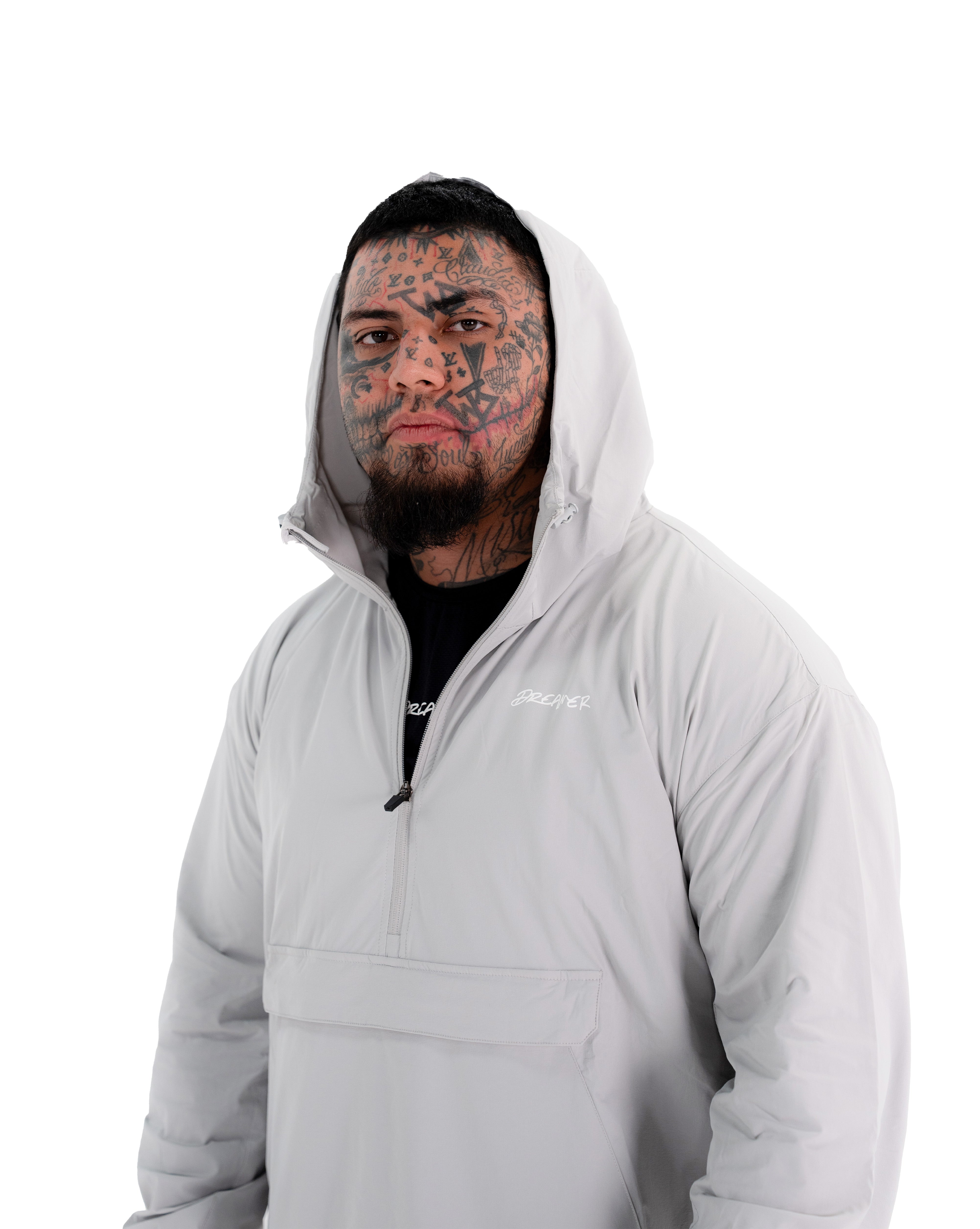Dreamer Athletic Windbreaker - Grey