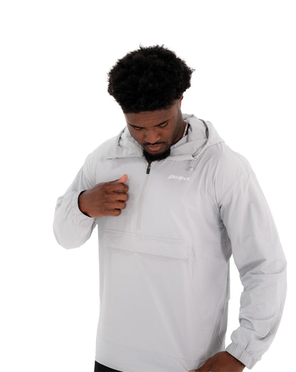 Dreamer Athletic Windbreaker - Grey