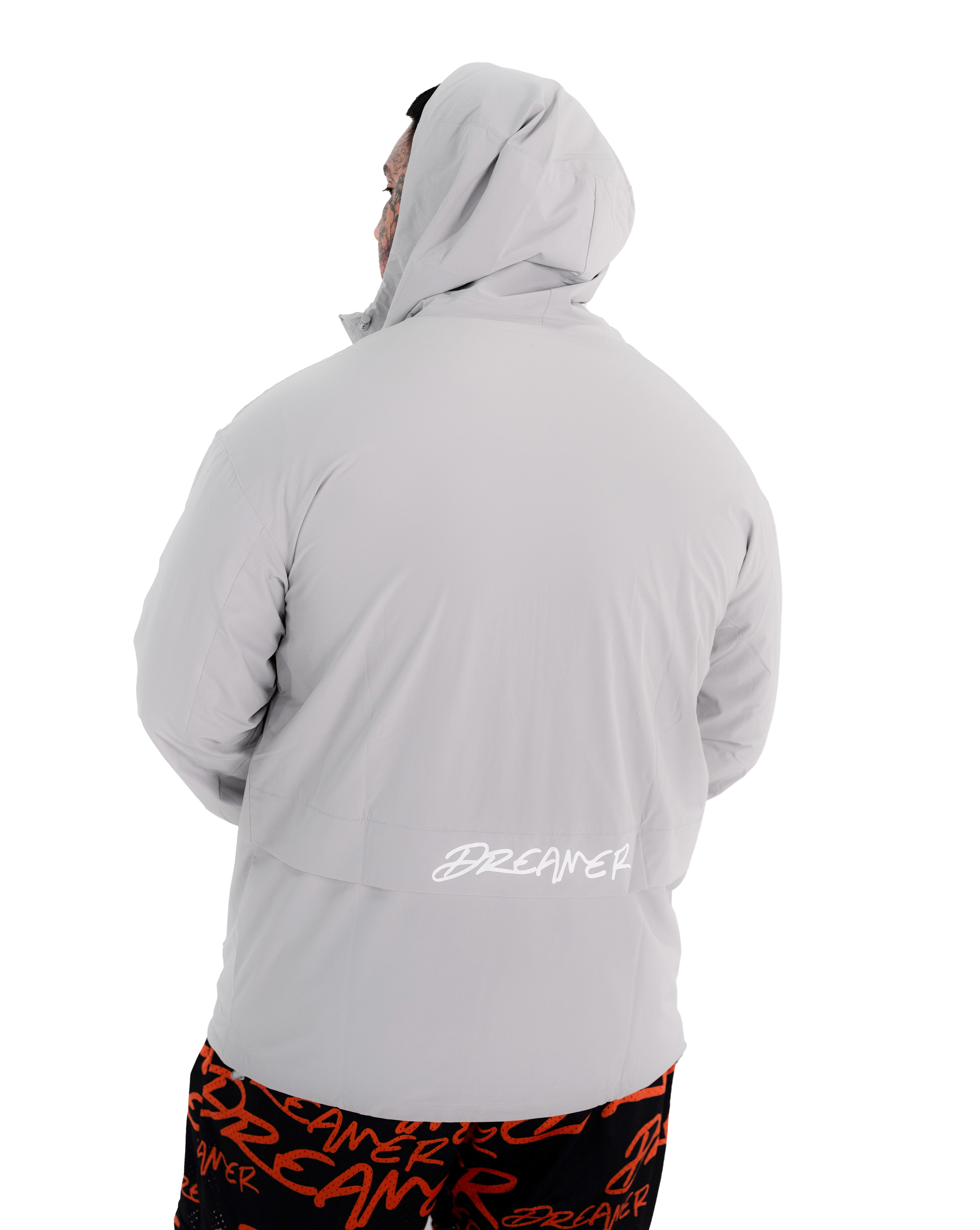 Dreamer Athletic Windbreaker - Grey