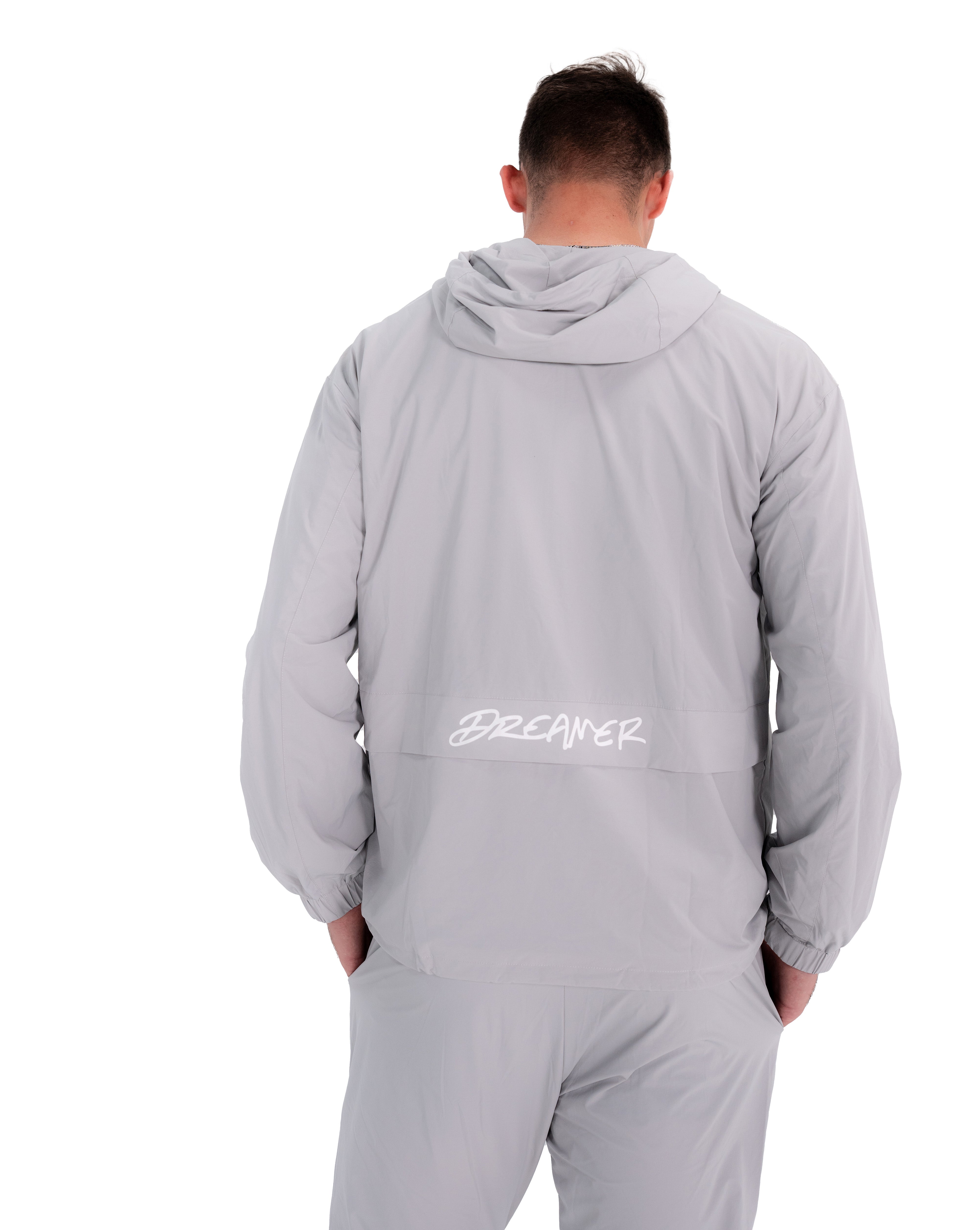Dreamer Athletic Windbreaker - Grey