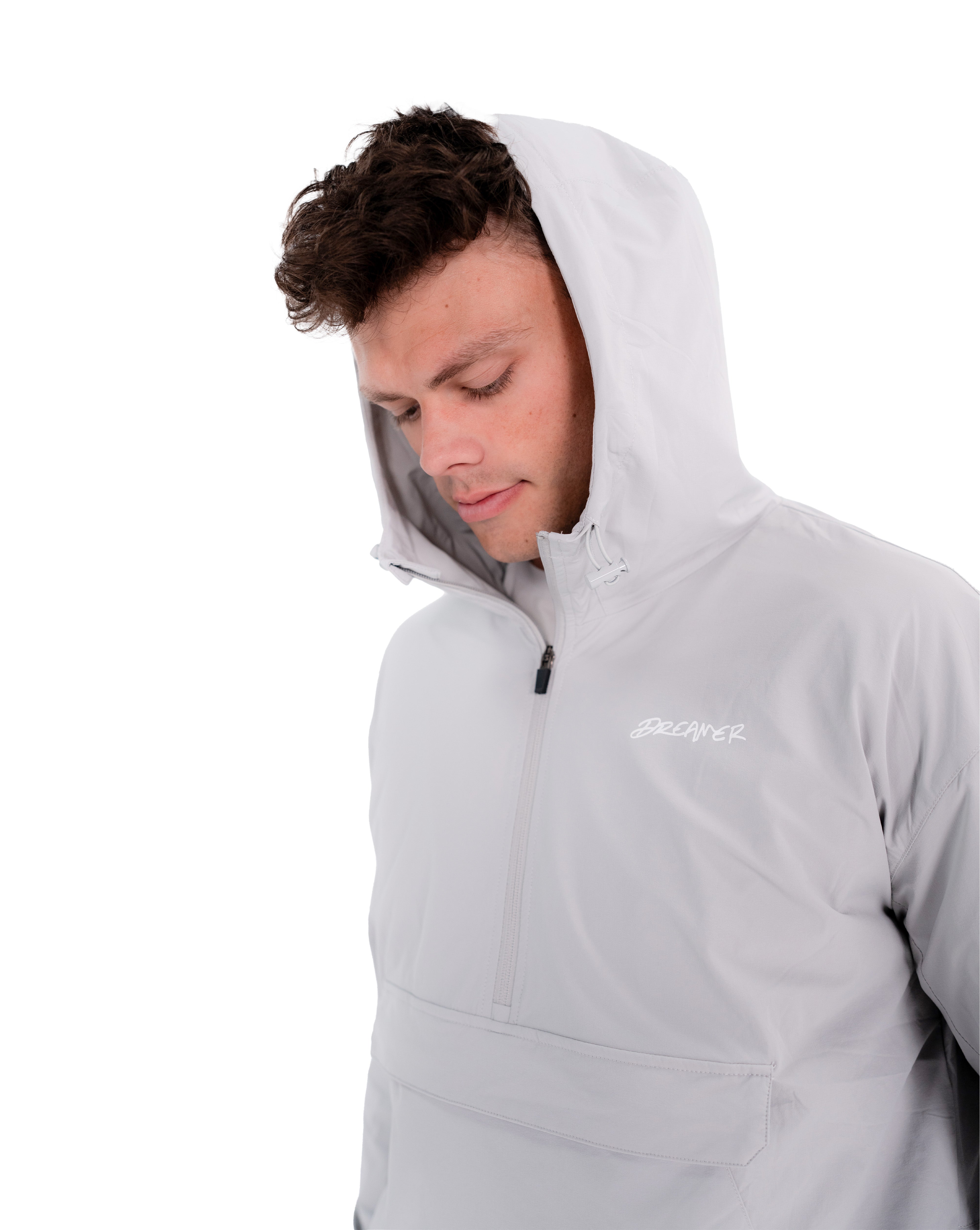 Dreamer Athletic Windbreaker - Grey
