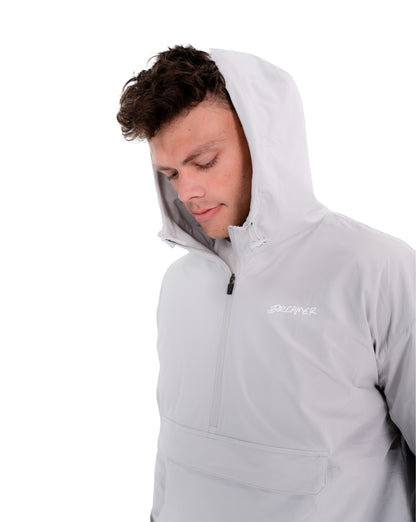 Dreamer Athletic Windbreaker - Grey
