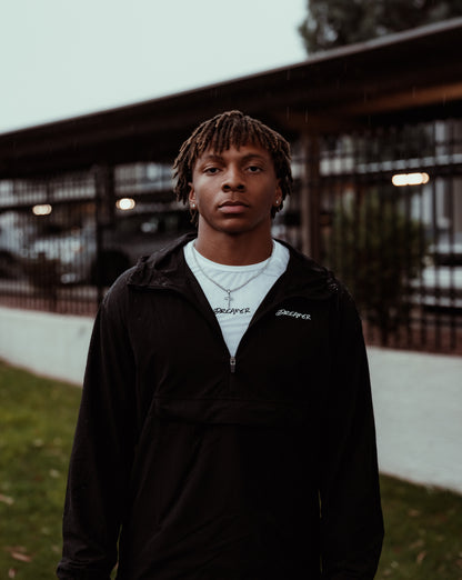 Dreamer Athletic Windbreaker - Black