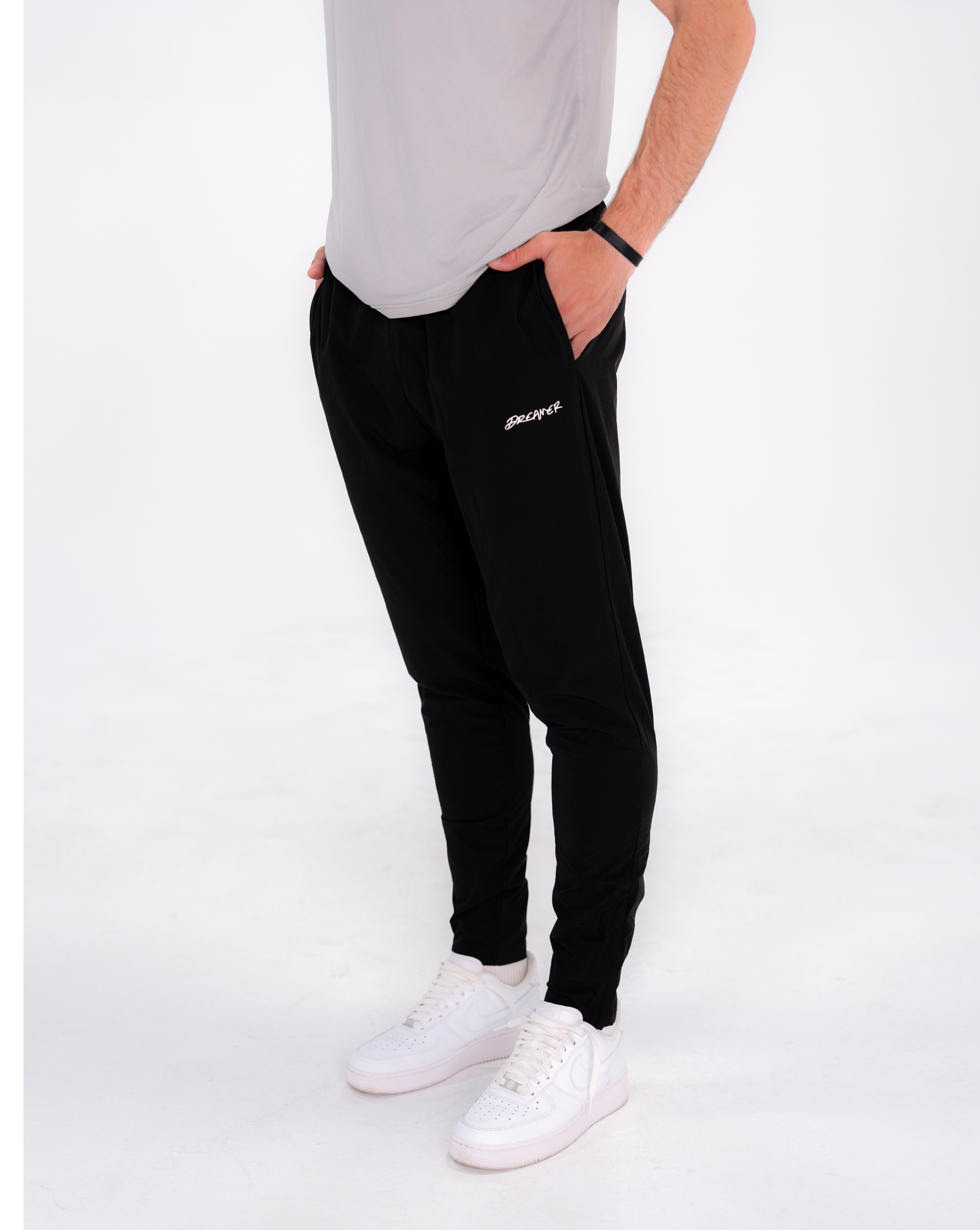 Dreamer Athletic Jogger - Black
