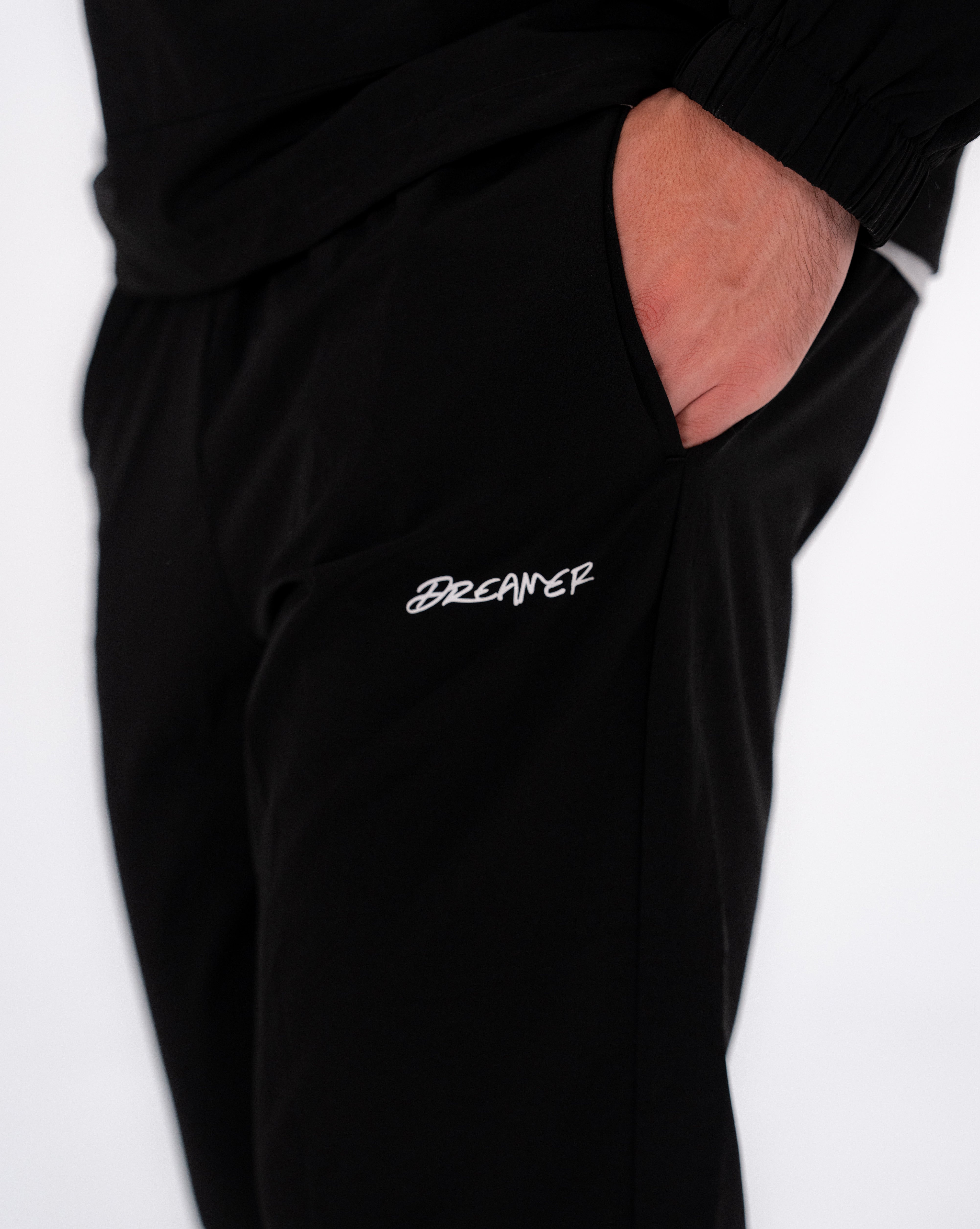 Dreamer Athletic Jogger - Black