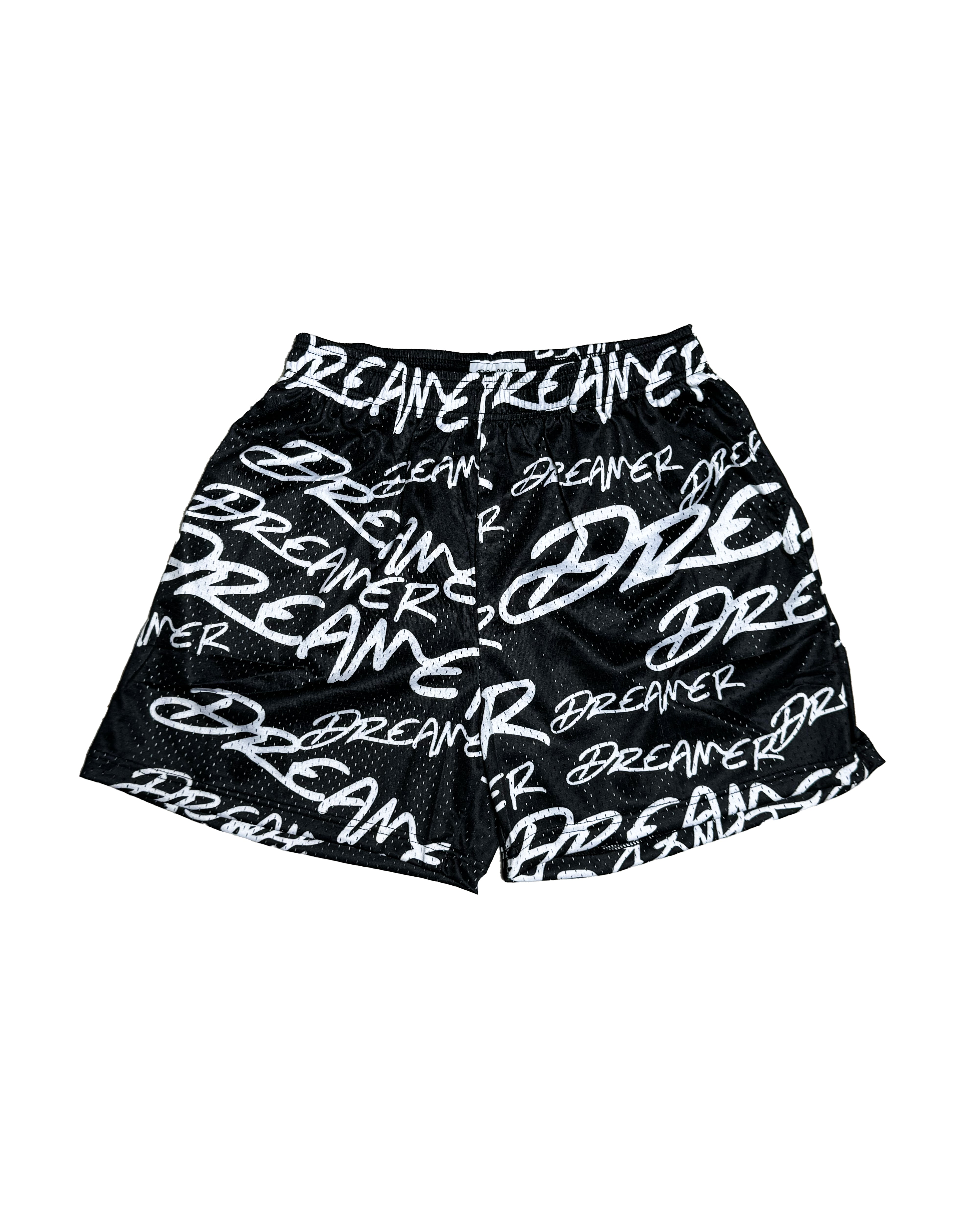 Dreamer Shorts Black - White