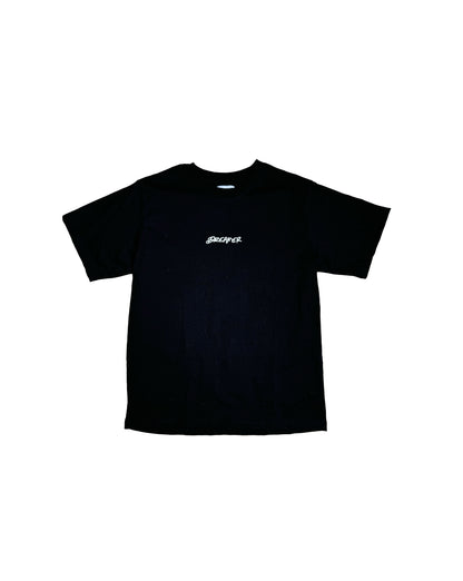 Dreamer Tee Black - White