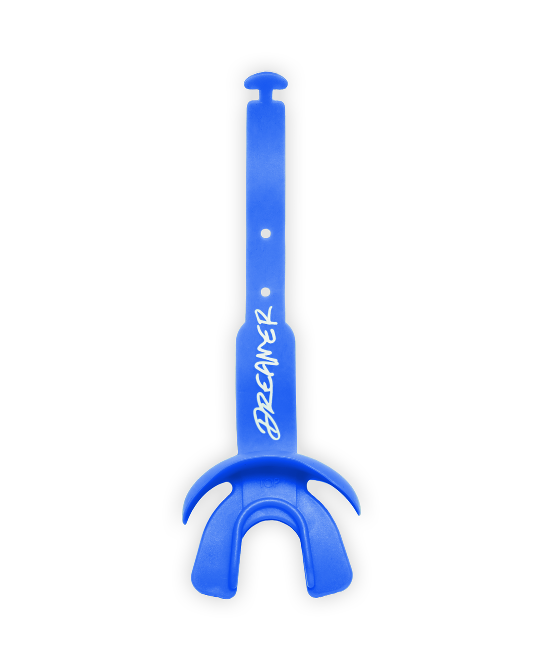 Dreamer Mouthguard in Blue, front view
