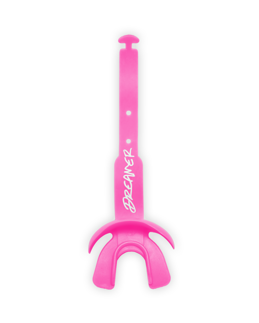 Dreamer Mouthguard in Pink, front view