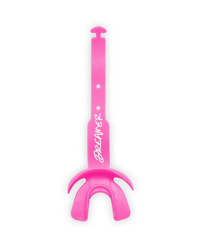 Dreamer Mouthguard in Pink, front view