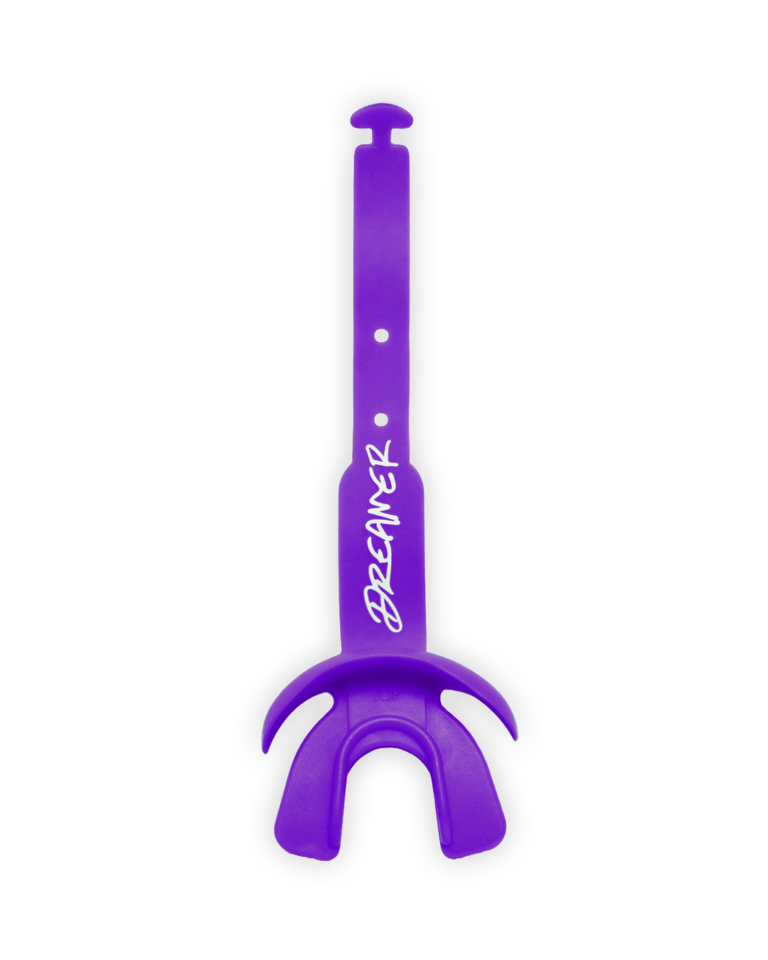 Dreamer Mouthguard in Purple, front view