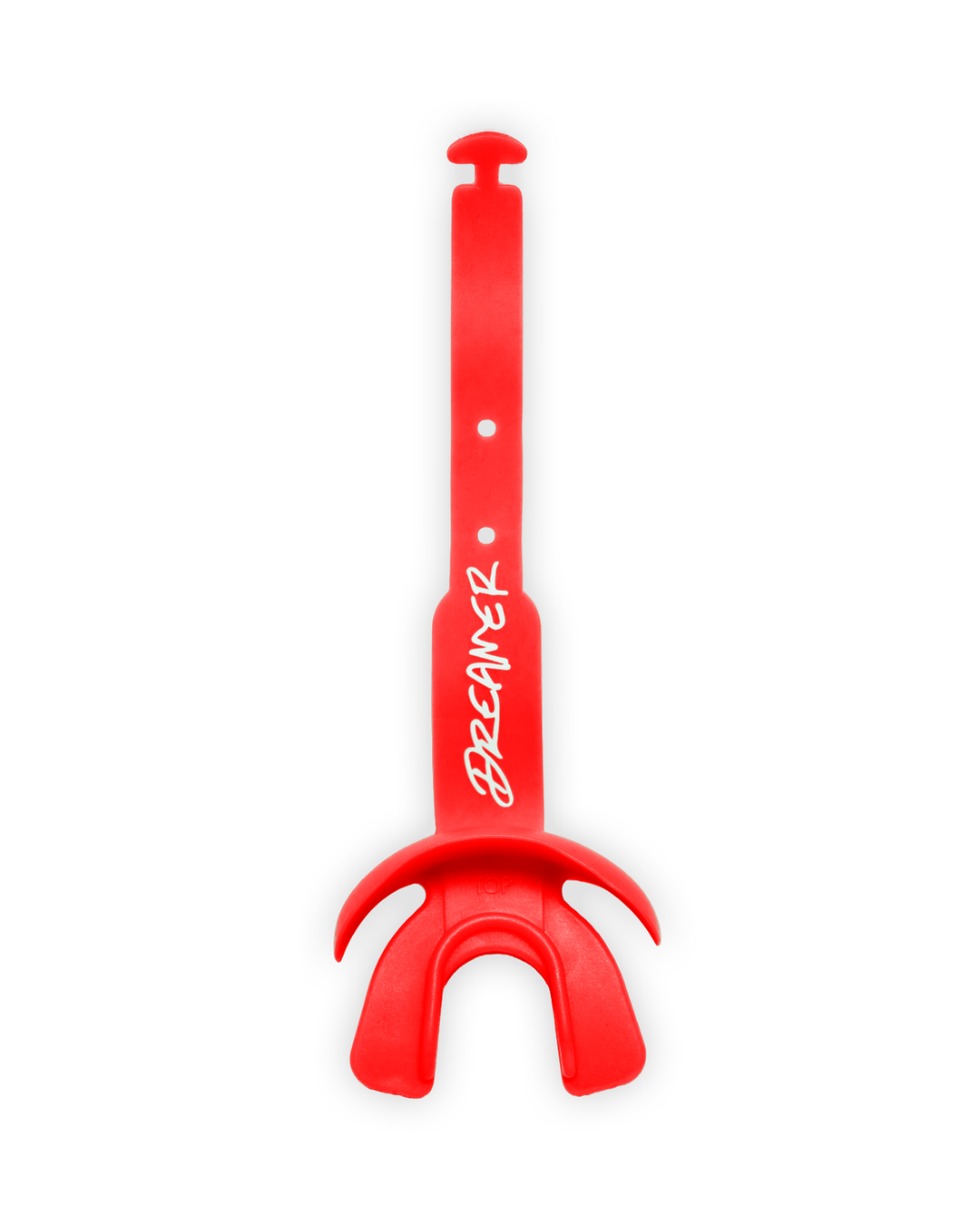 Dreamer Mouthguard in Red, front view