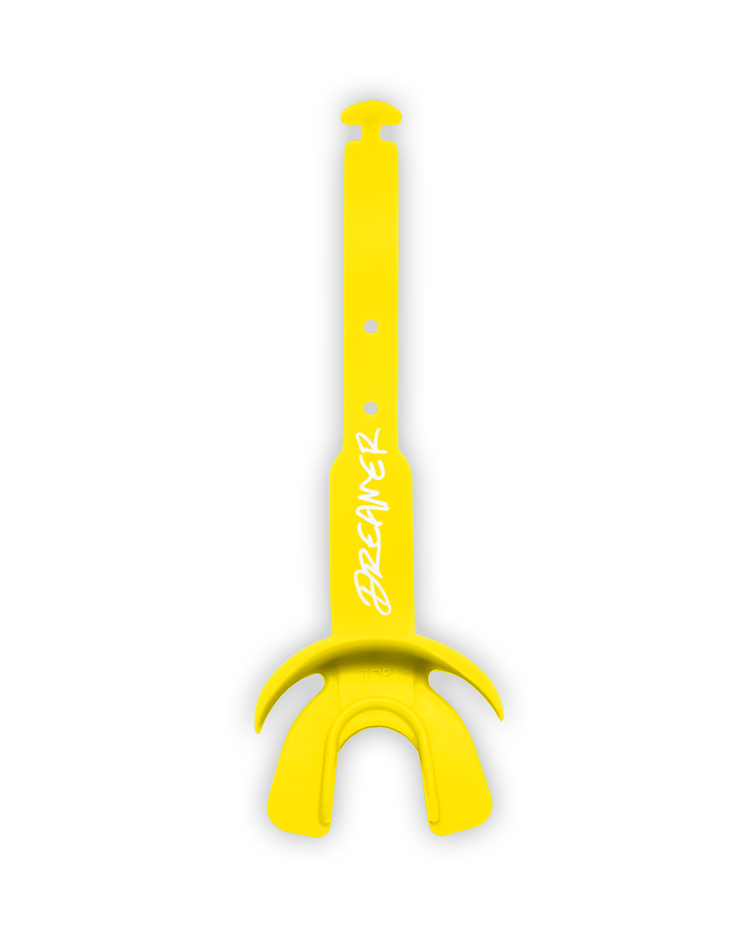 Dreamer Mouthguard in Yellow, front view