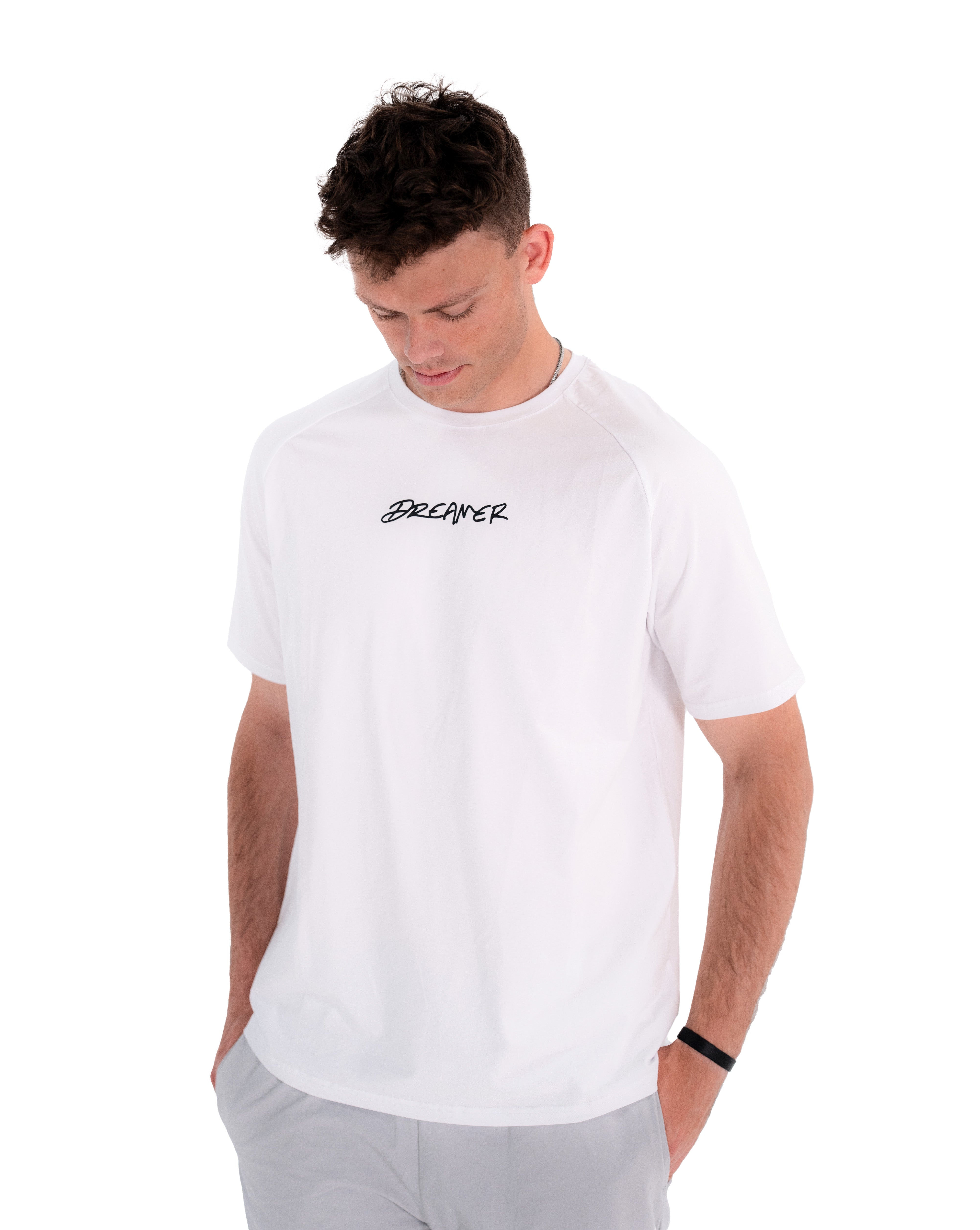 Dreamer Essential Tee - White