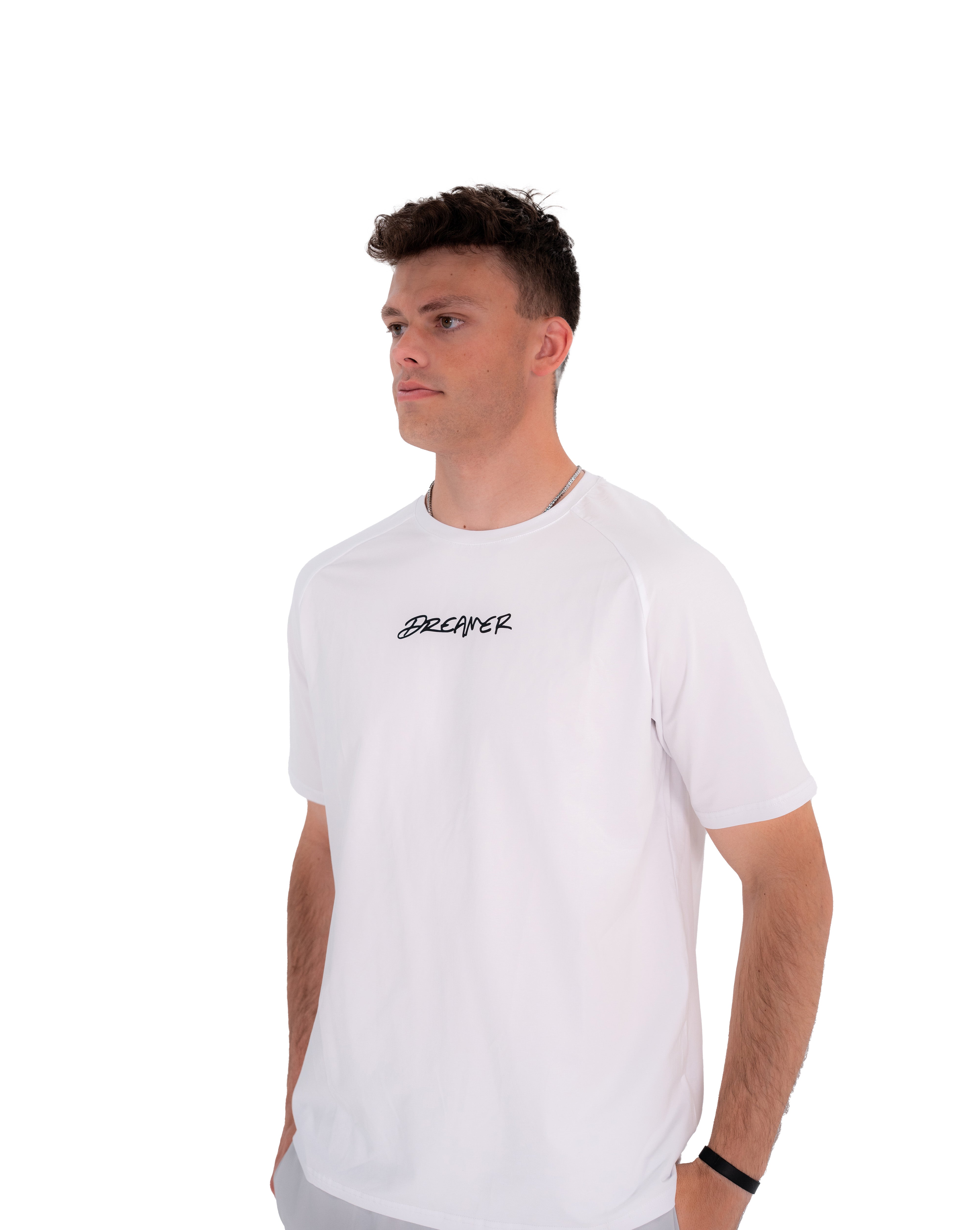 Dreamer Essential Tee - White