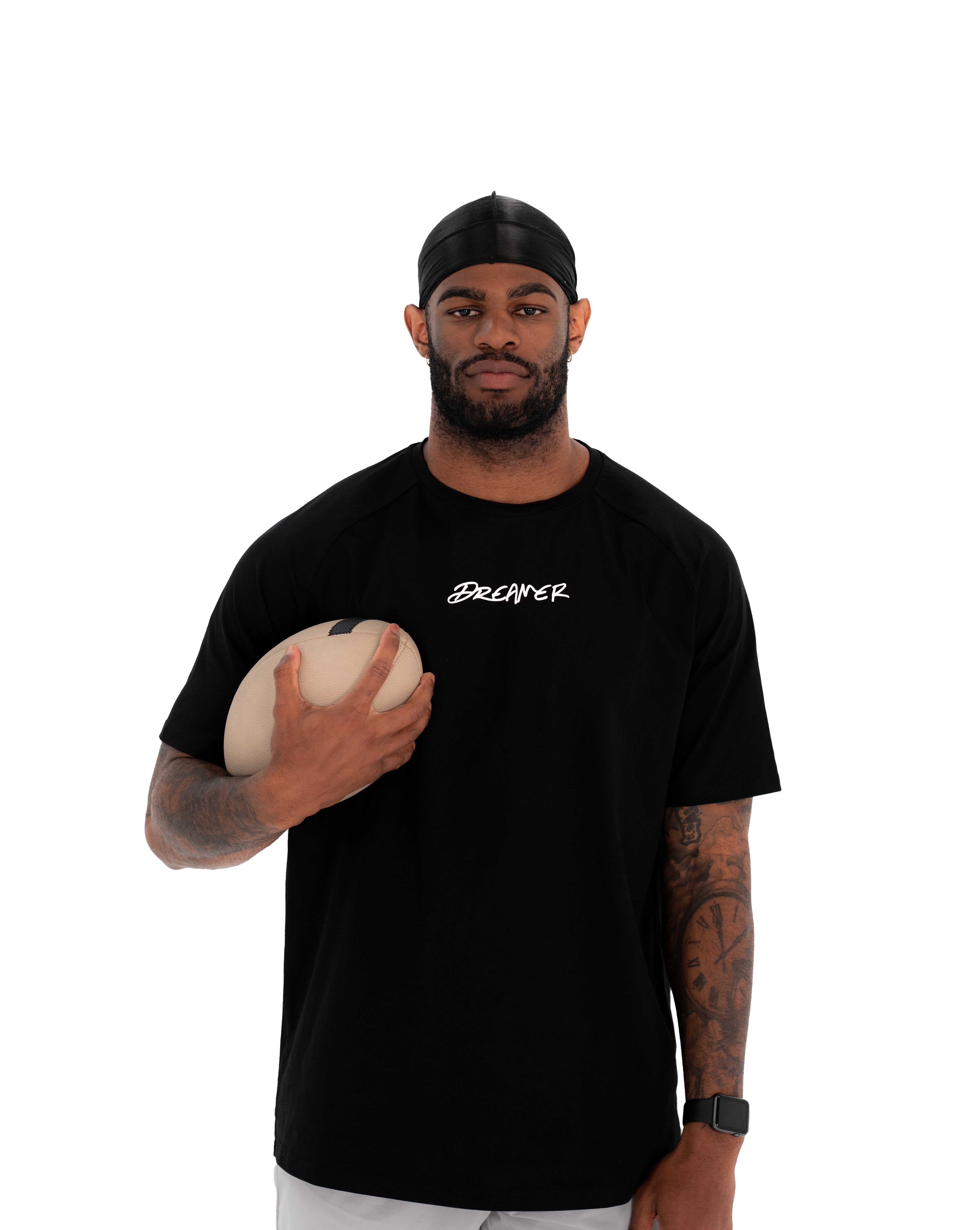 Dreamer Essential Tee - Black