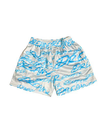 Dreamer Shorts Grey - Dreamer Blue