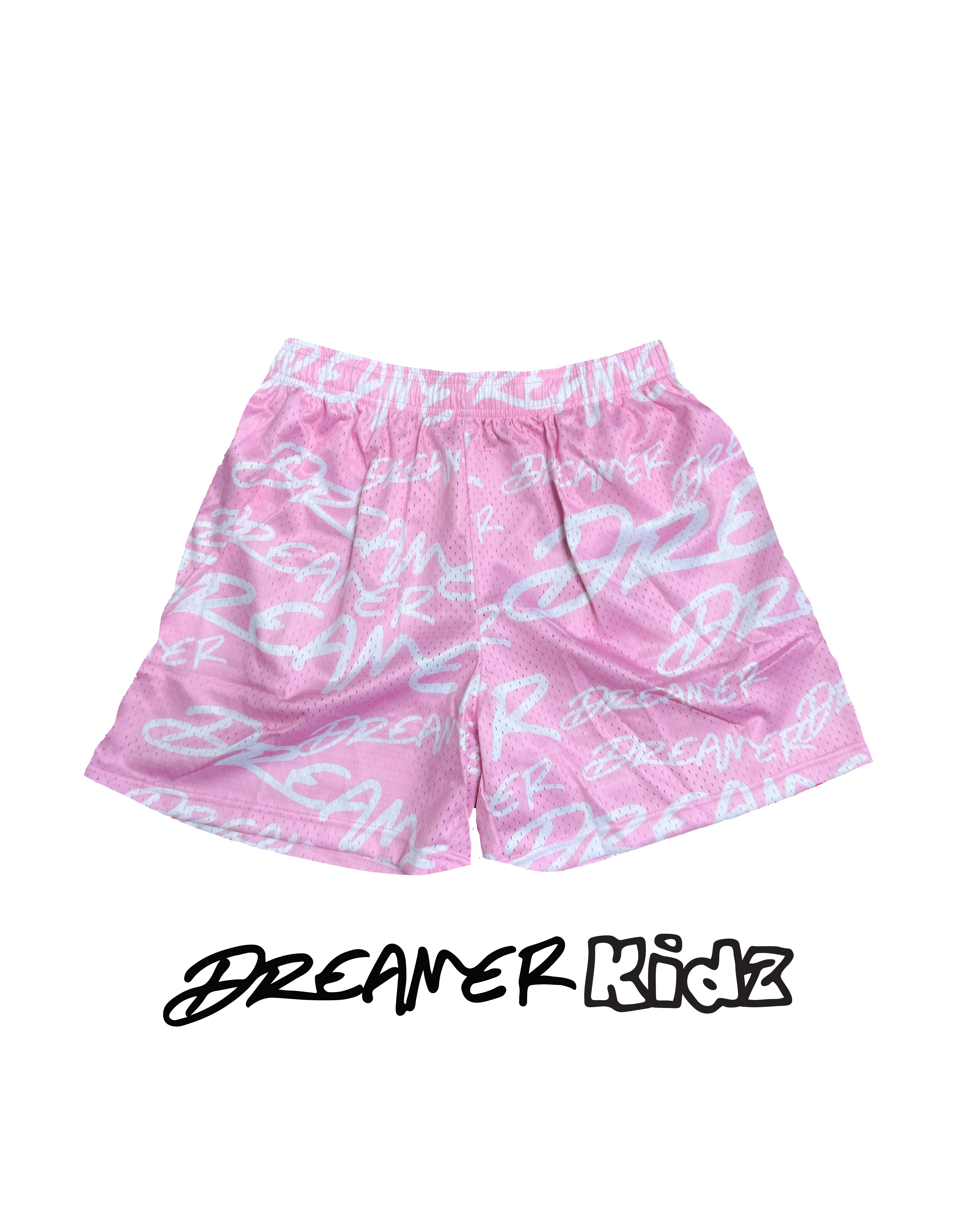 YOUTH SHORTS - PINK