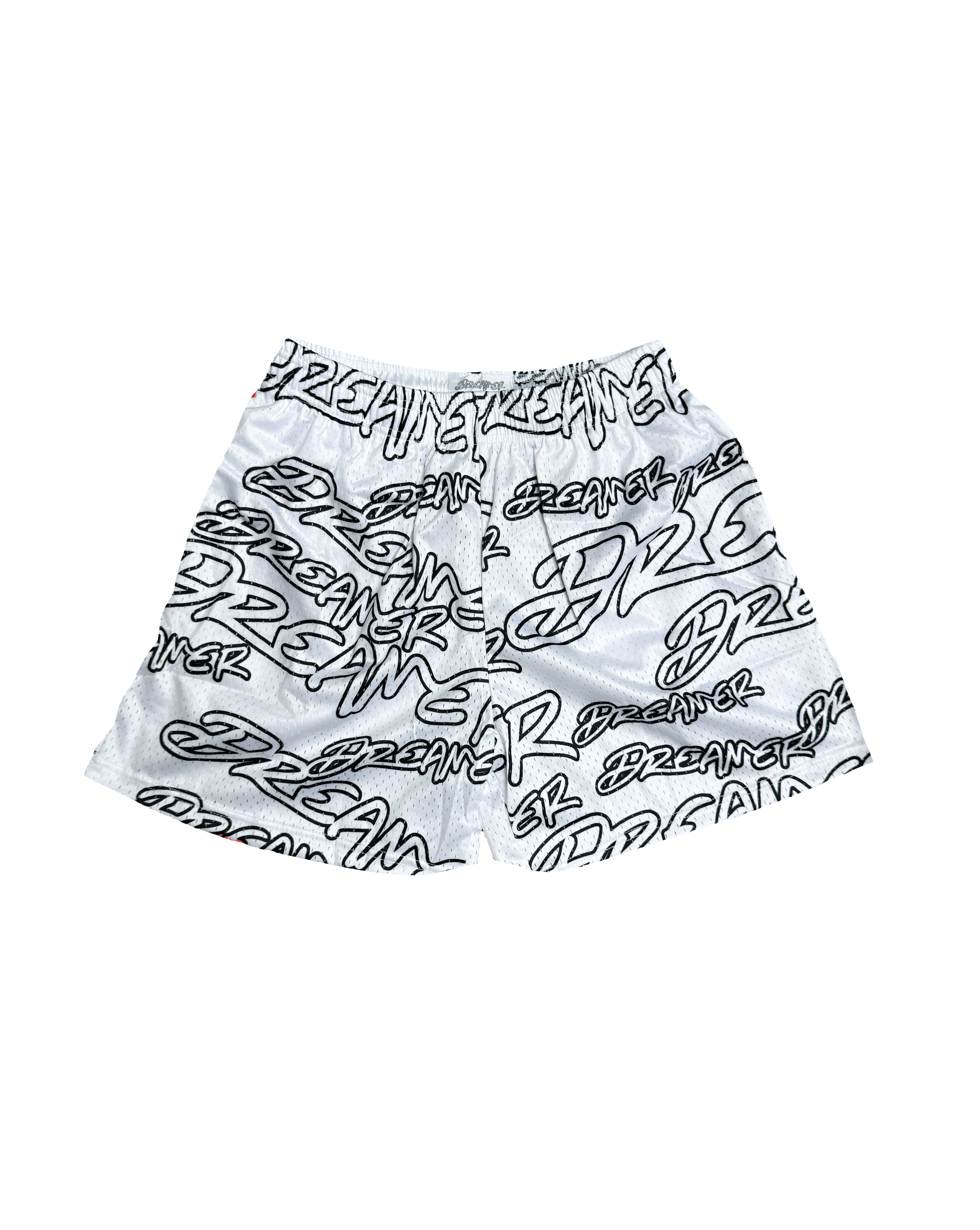 Outlines Shorts White - White - Black